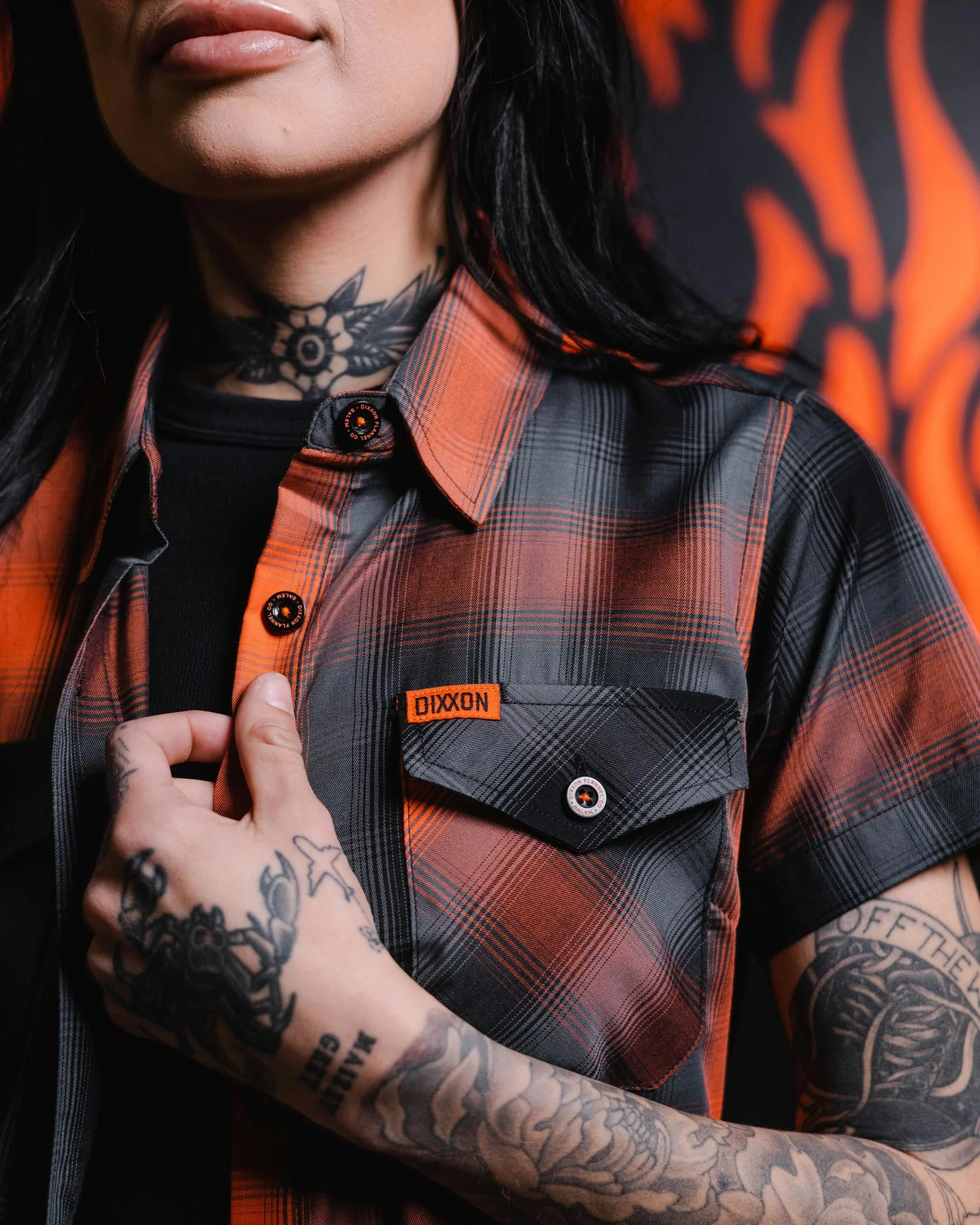 Women's Salem Bamboo Short Sleeve - Image 3