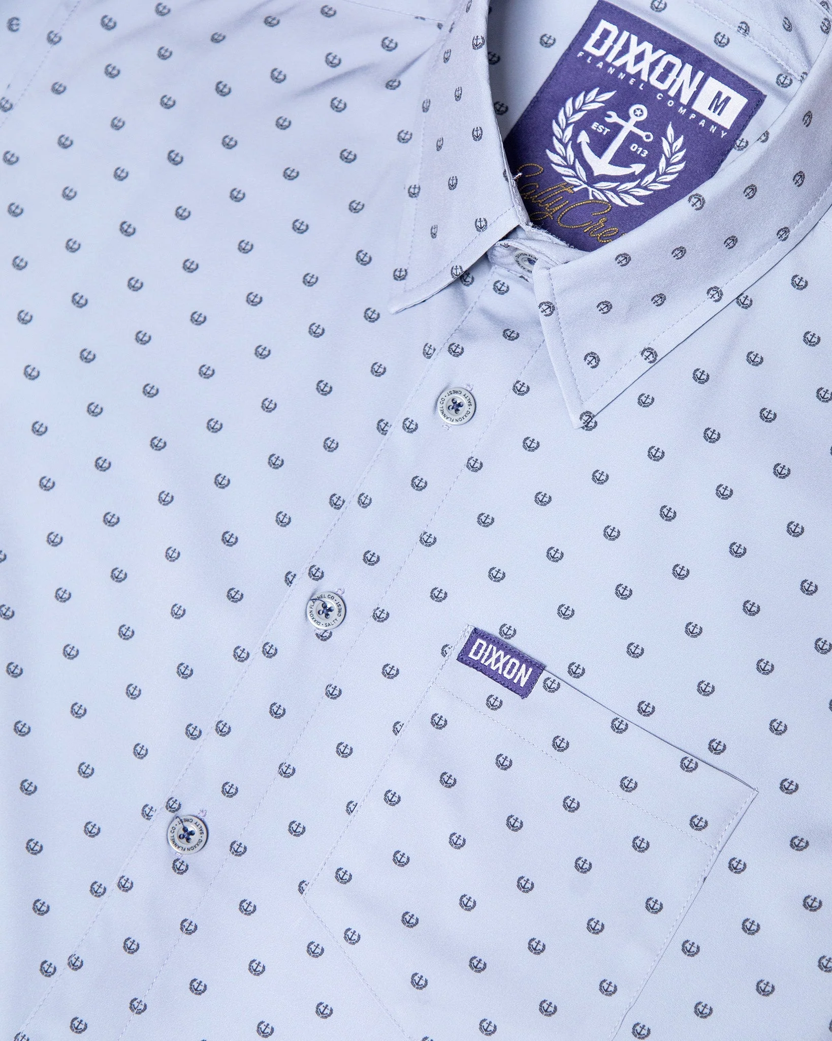 Women's Salty Crest Party Shirt - Image 4