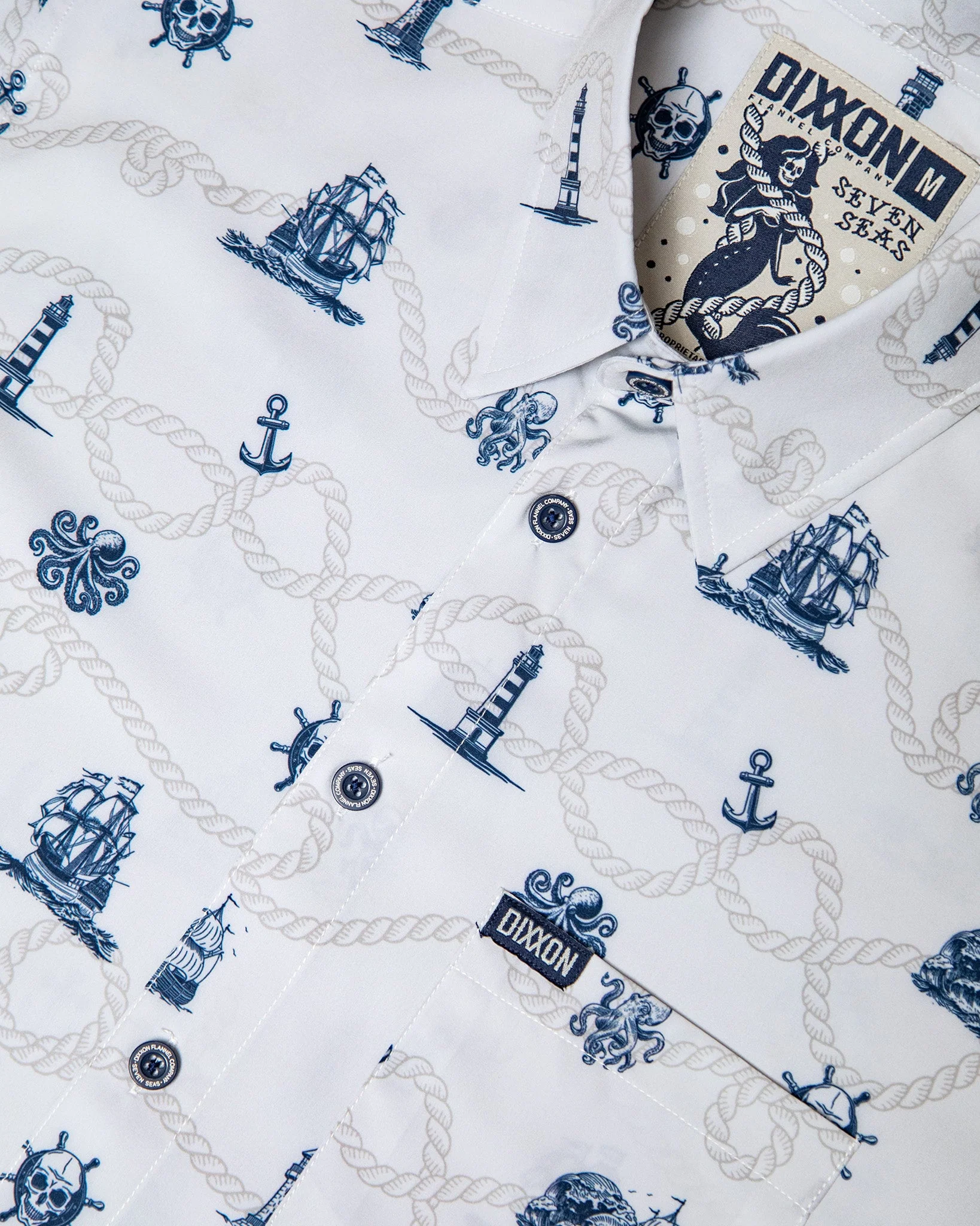 Women's Seven Seas Party Shirt - Image 4