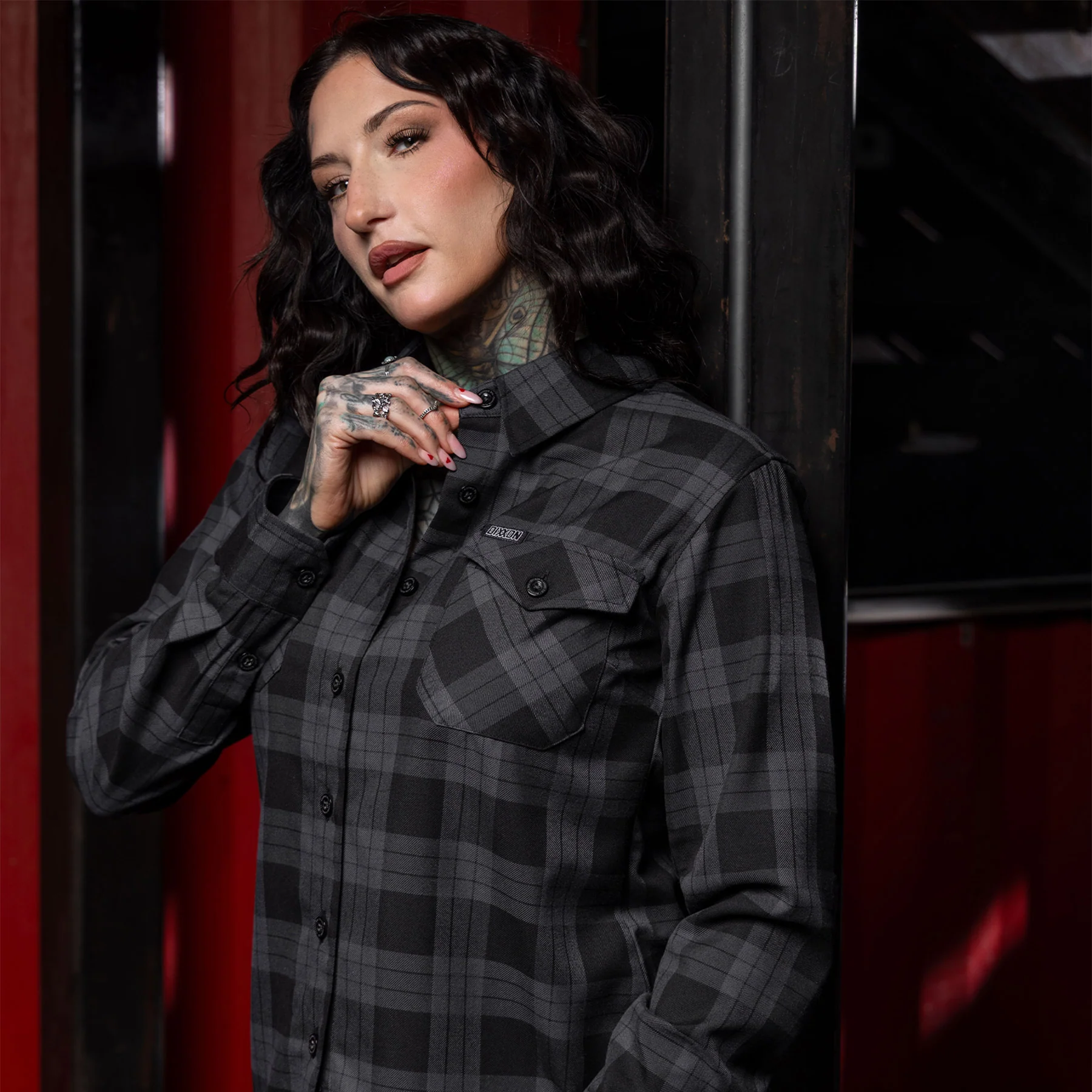 Women's Shadow Flannel