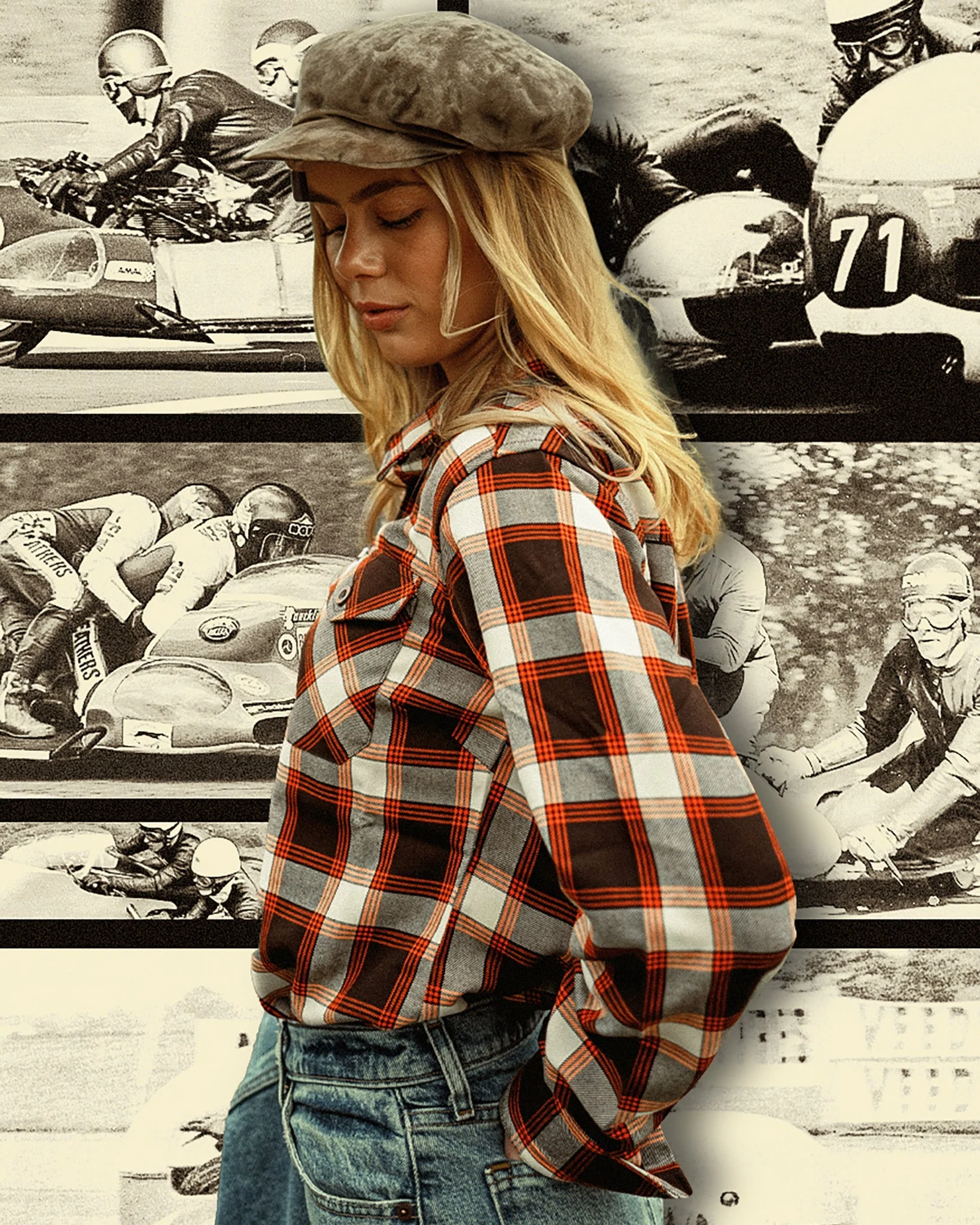 Women's Sidecar Flannel - Image 4