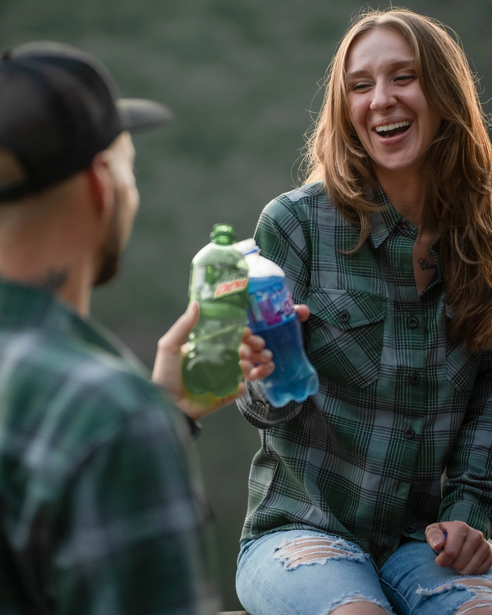 Women's Smoky Mountains Flannel - Image 7
