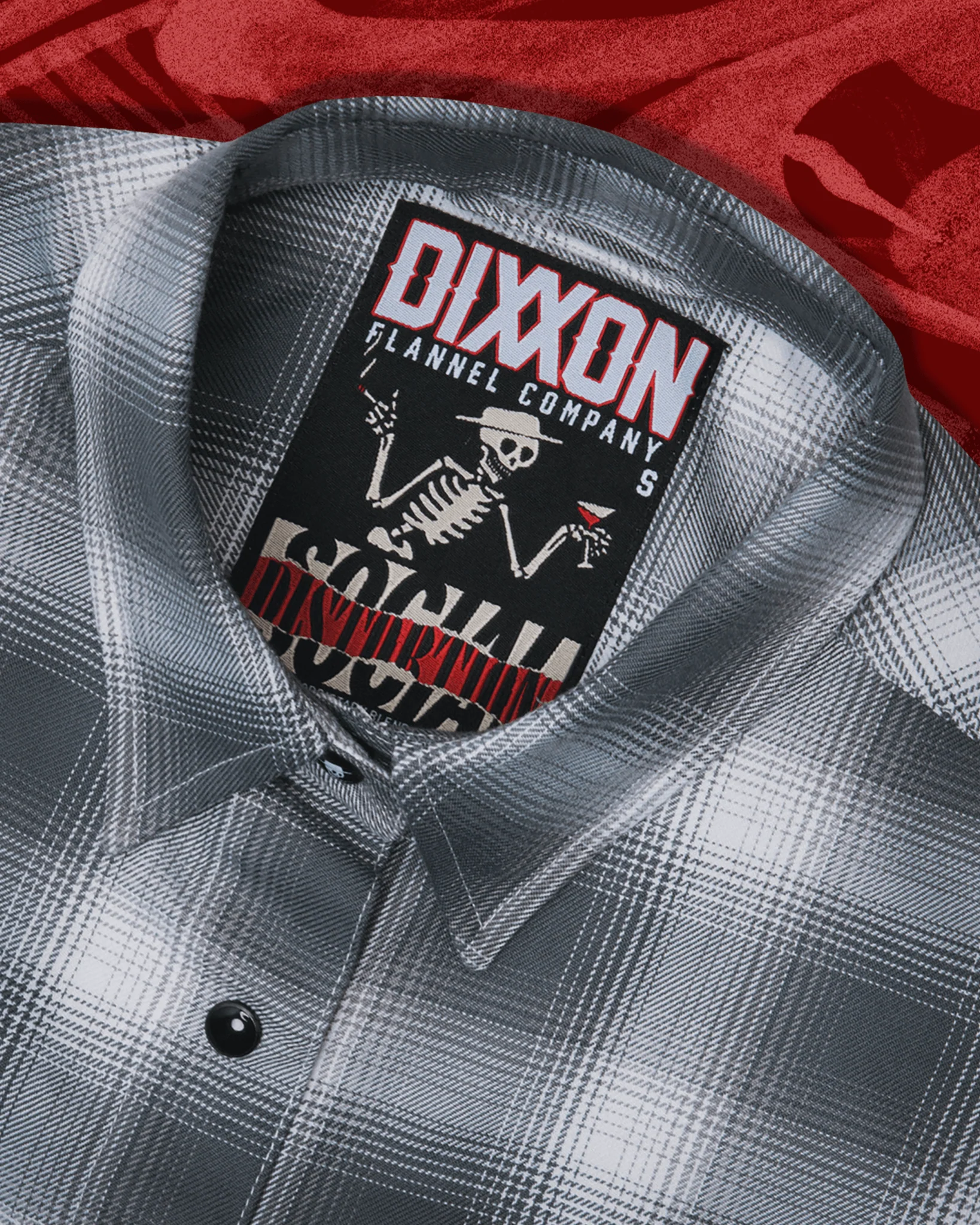 Women's Social Distortion MLM Flannel - Image 2