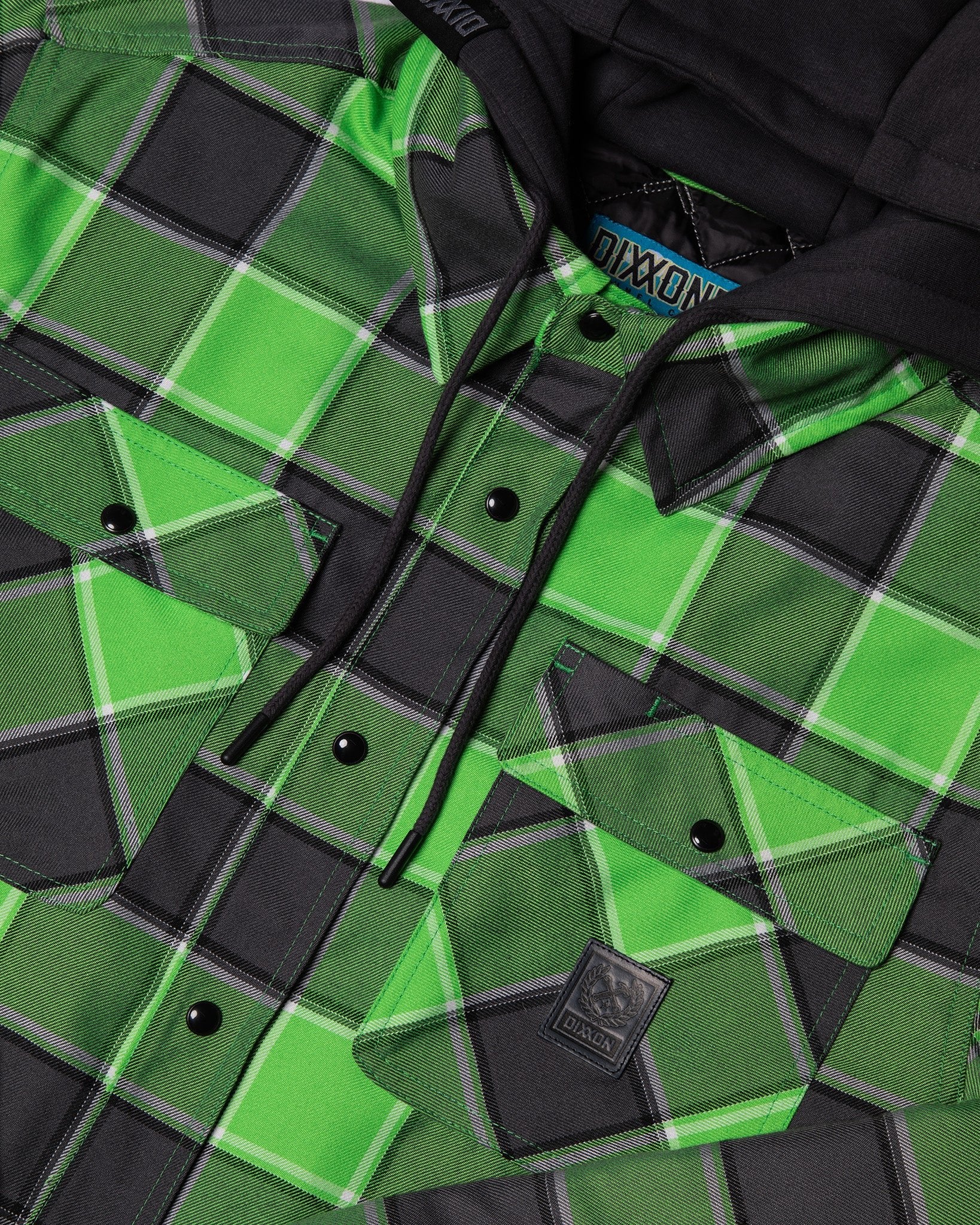 Women's Springfield Hooded Flannel Jacket - Image 4
