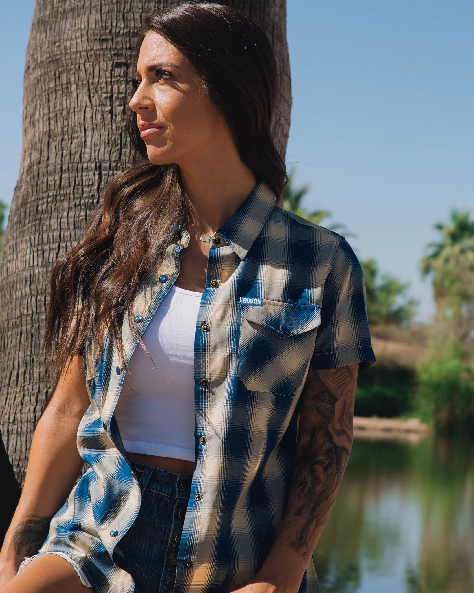 Women's The Stern Bamboo Short Sleeve - Image 6