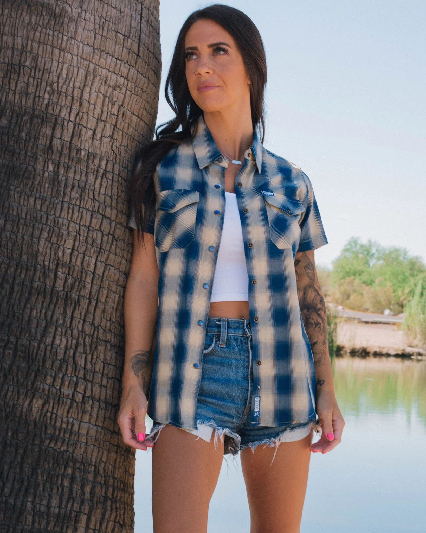 Women's The Stern Bamboo Short Sleeve - Image 7