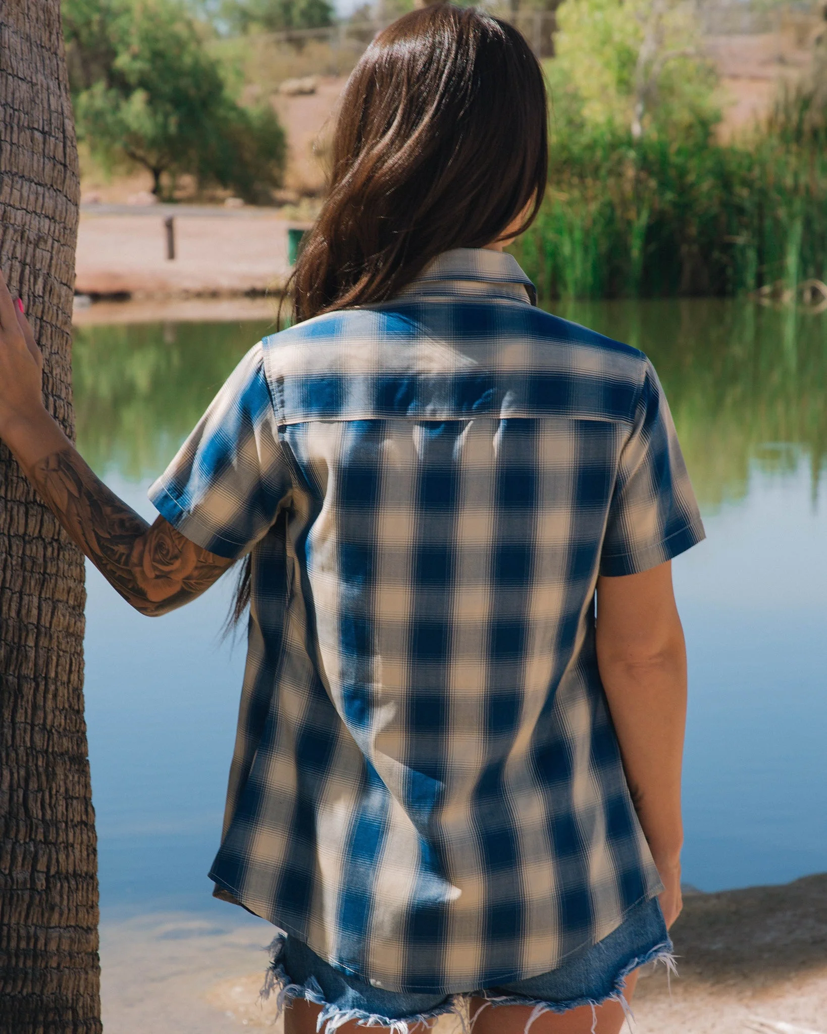 Women's The Stern Bamboo Short Sleeve - Image 8