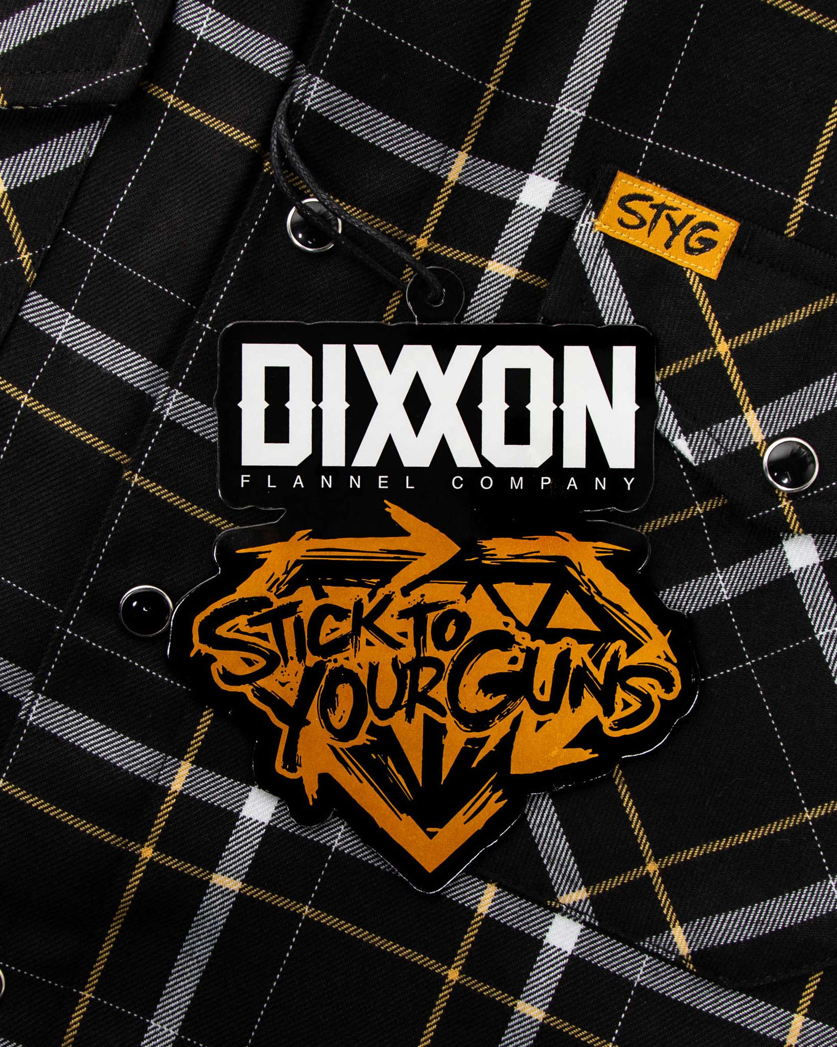 Women's Stick To Your Guns Flannel - Image 3