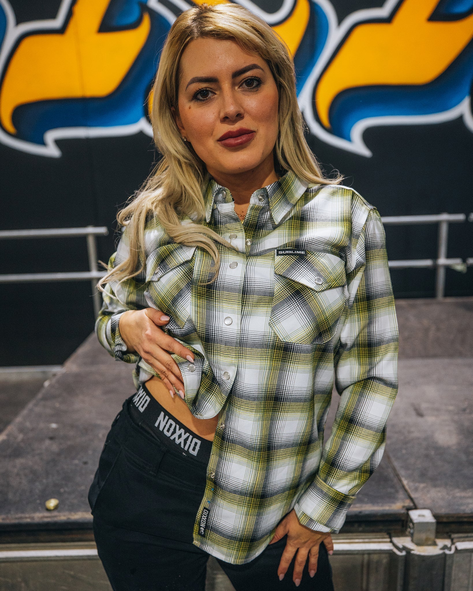 Women's Sublime 40 oz Flannel - Image 4