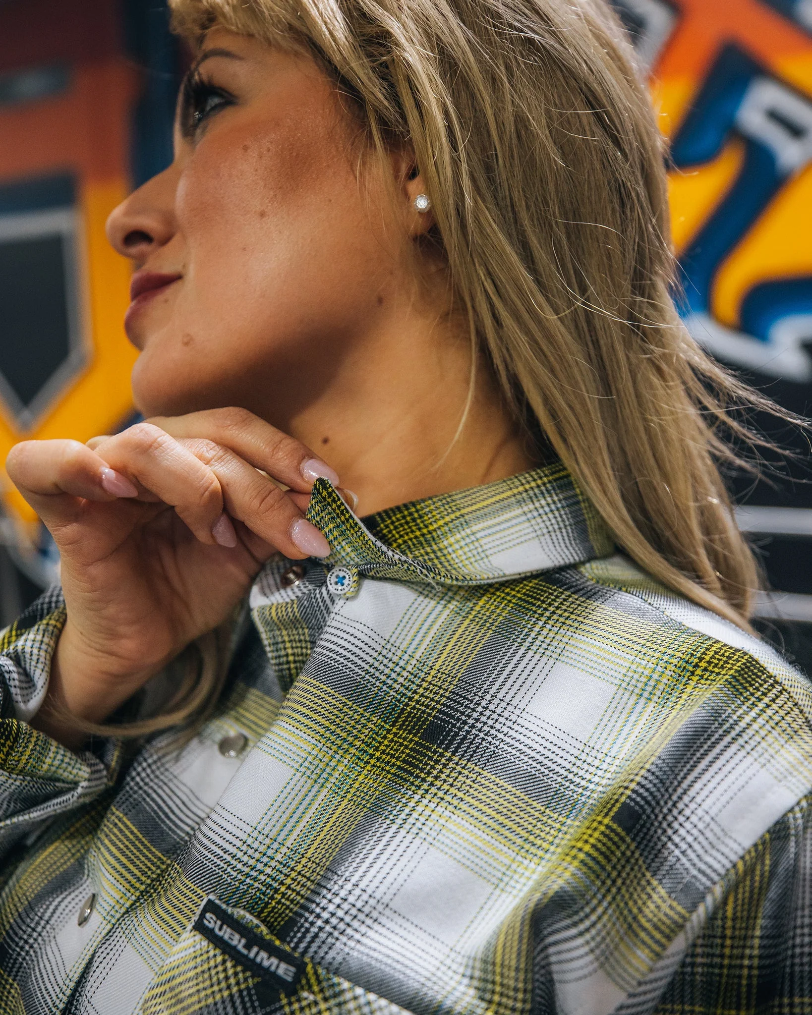 Women's Sublime 40 oz Flannel - Image 5