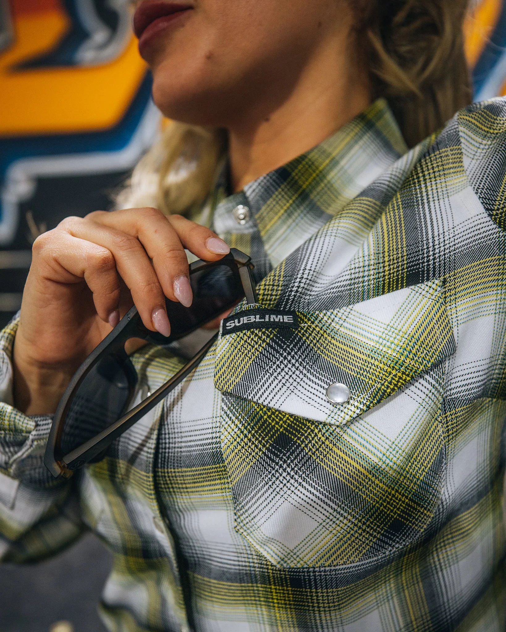 Women's Sublime 40 oz Flannel - Image 6