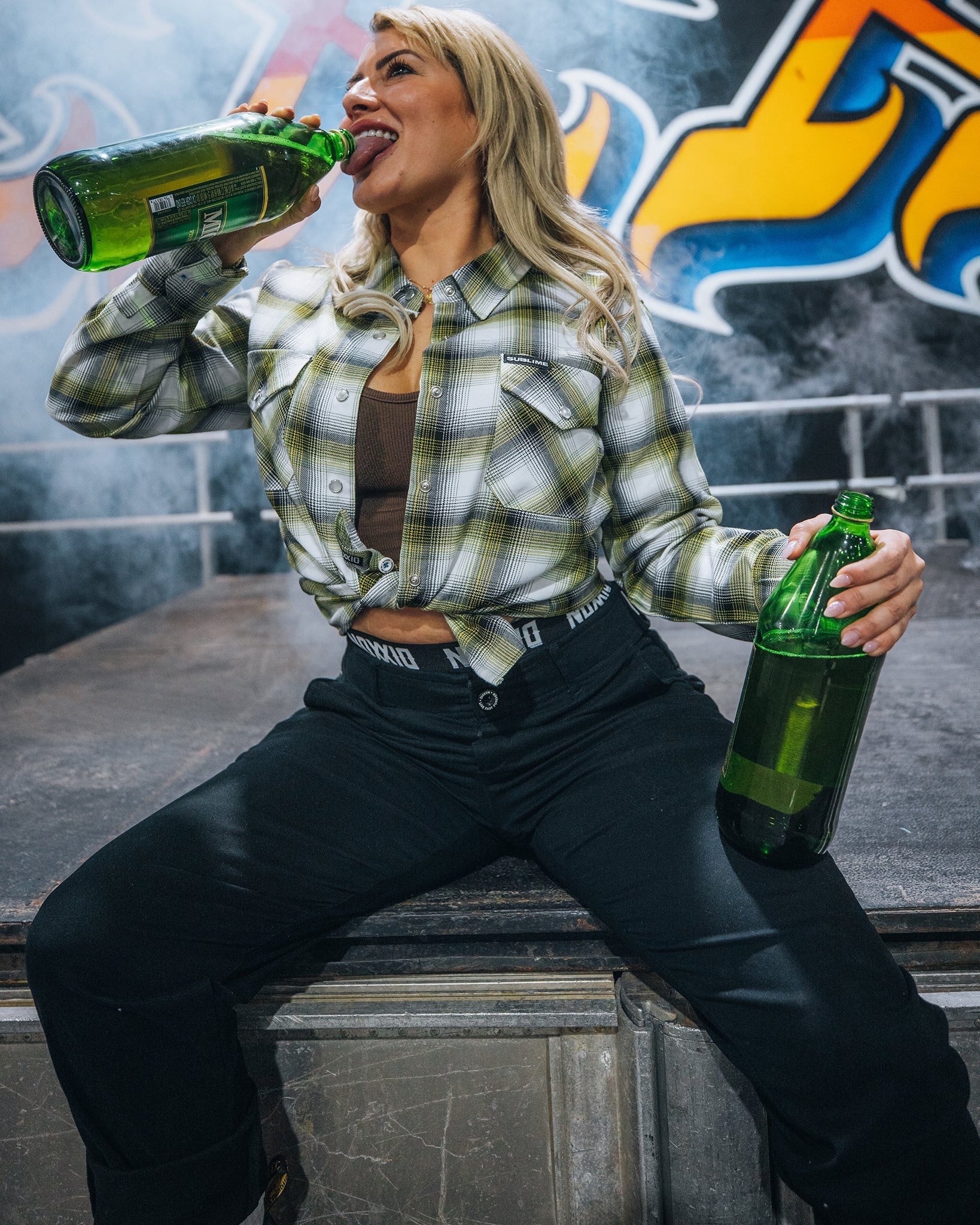 Women's Sublime 40 oz Flannel - Image 8