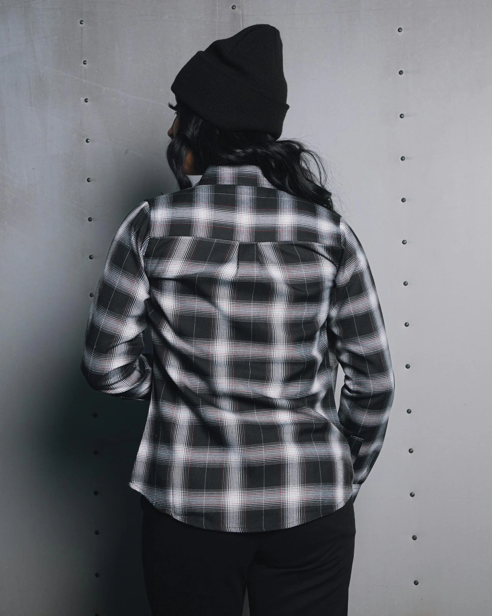 Women's Suicidal Tendencies 40YR Flannel - Image 4