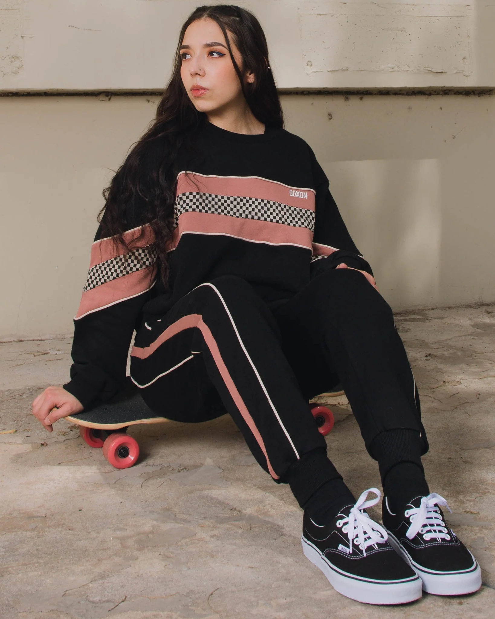 Women's Sunday Sweatpants - Neo Striped - Image 5