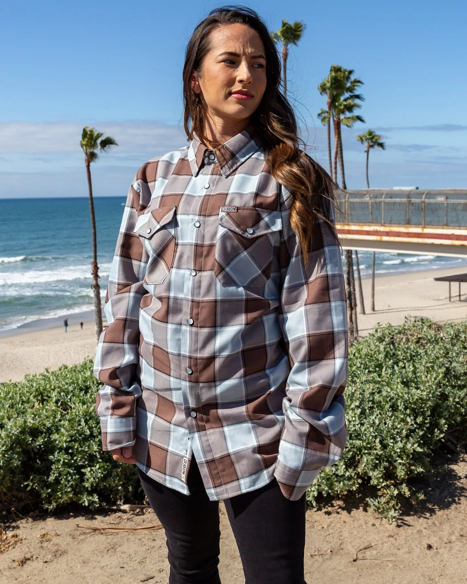 Women's T-Street Flannel - Image 6