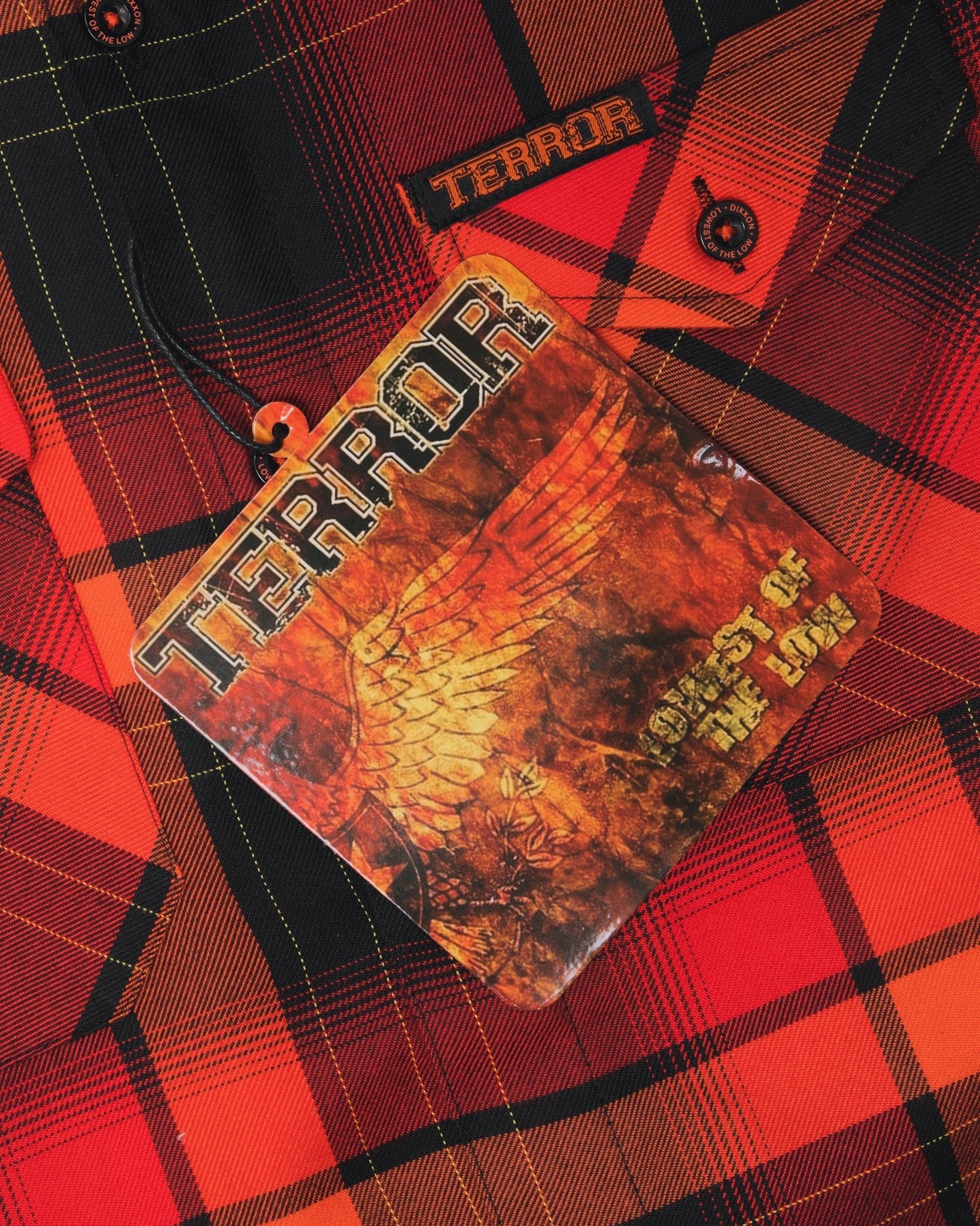 Women's Terror LOTL Flannel - Image 4