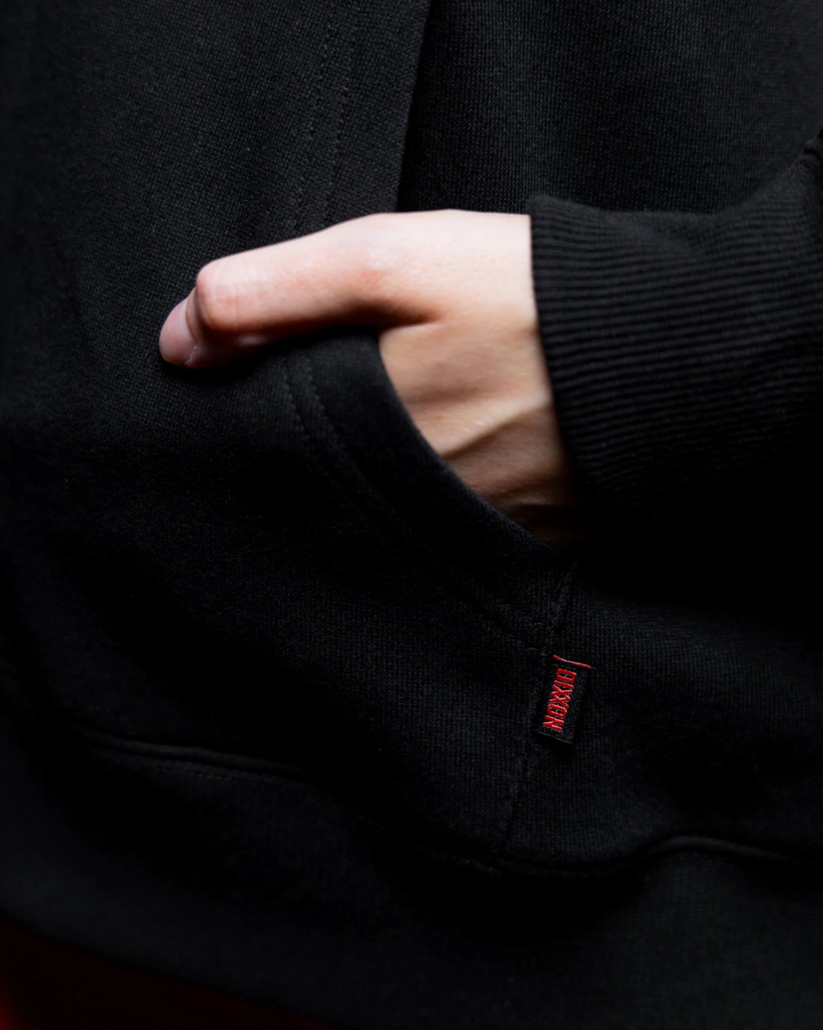 Women's Terror Zip Up Hoodie - Black - Image 7