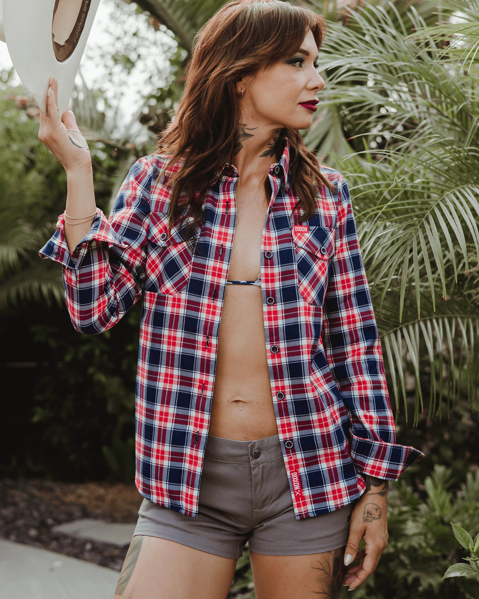 Women's The American Summer Flannel - Image 4