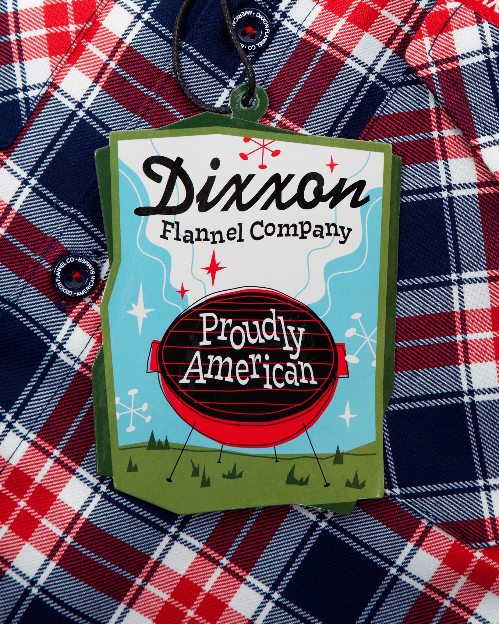 Women's The American Summer Flannel - Image 7