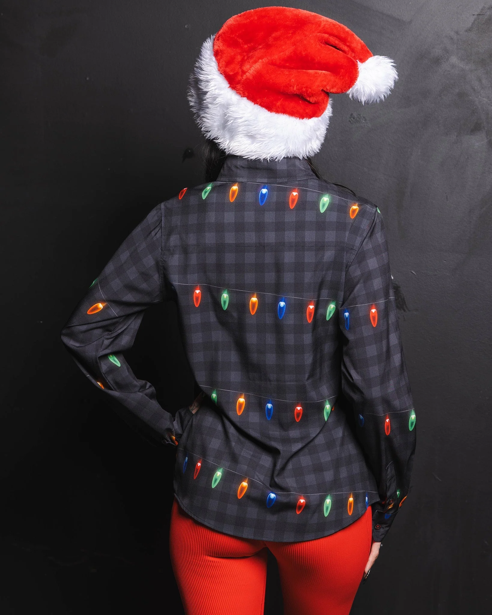 Women's The Clark Long Sleeve Party Shirt - Image 3