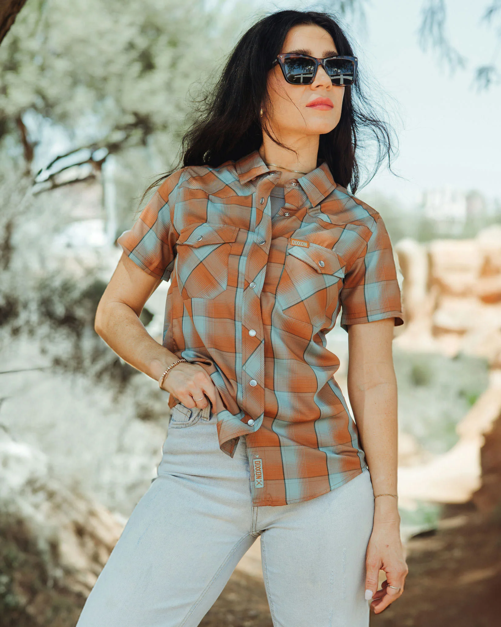 Women's The Frontier Bamboo Short Sleeve - Lasso - Image 4