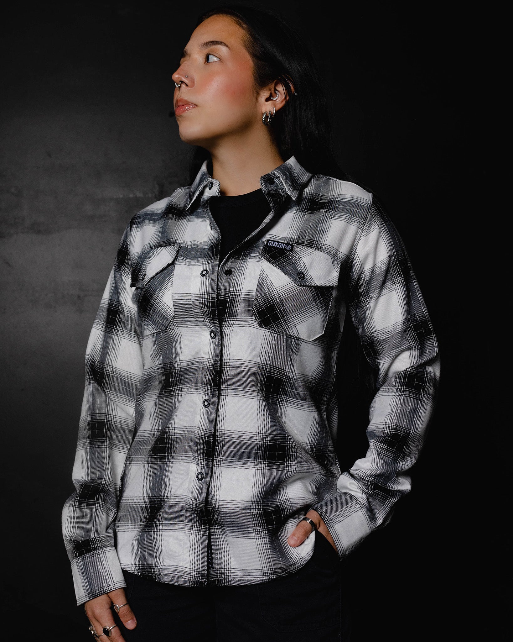 Women's The Ghost Inside Flannel - Image 2