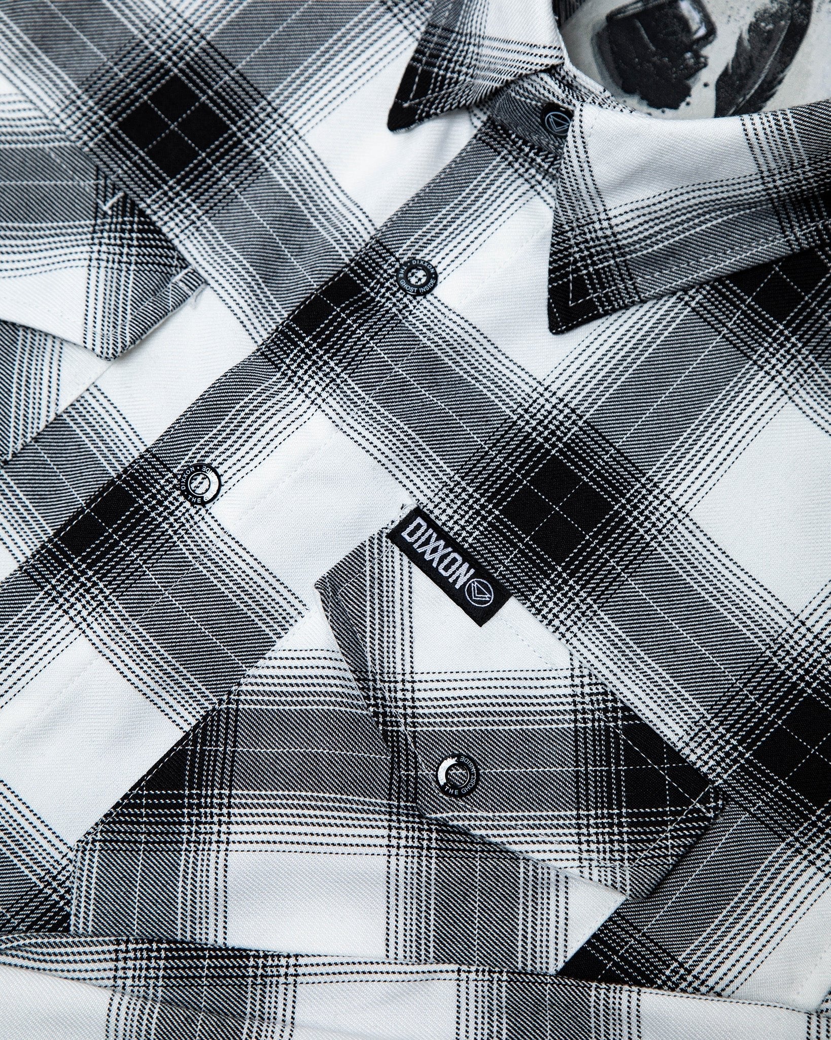 Women's The Ghost Inside Flannel - Image 3