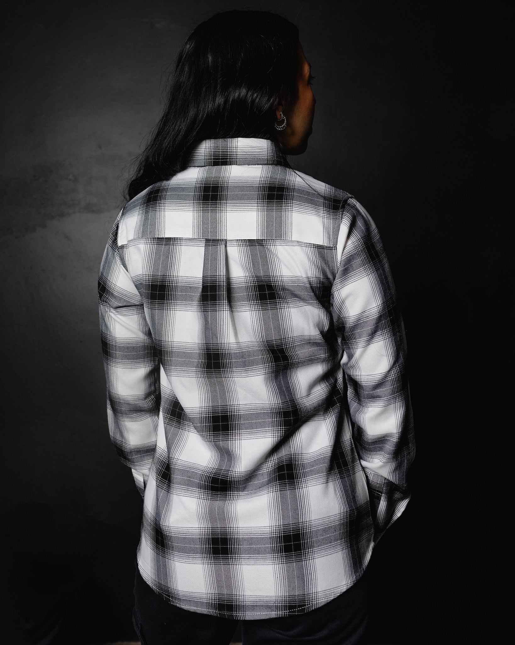 Women's The Ghost Inside Flannel - Image 4