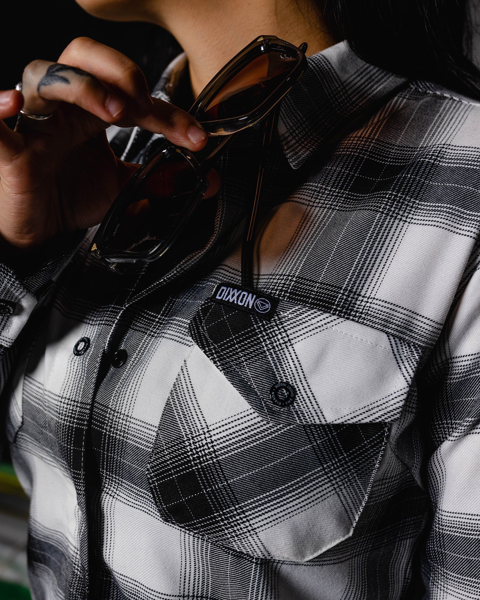 Women's The Ghost Inside Flannel - Image 5