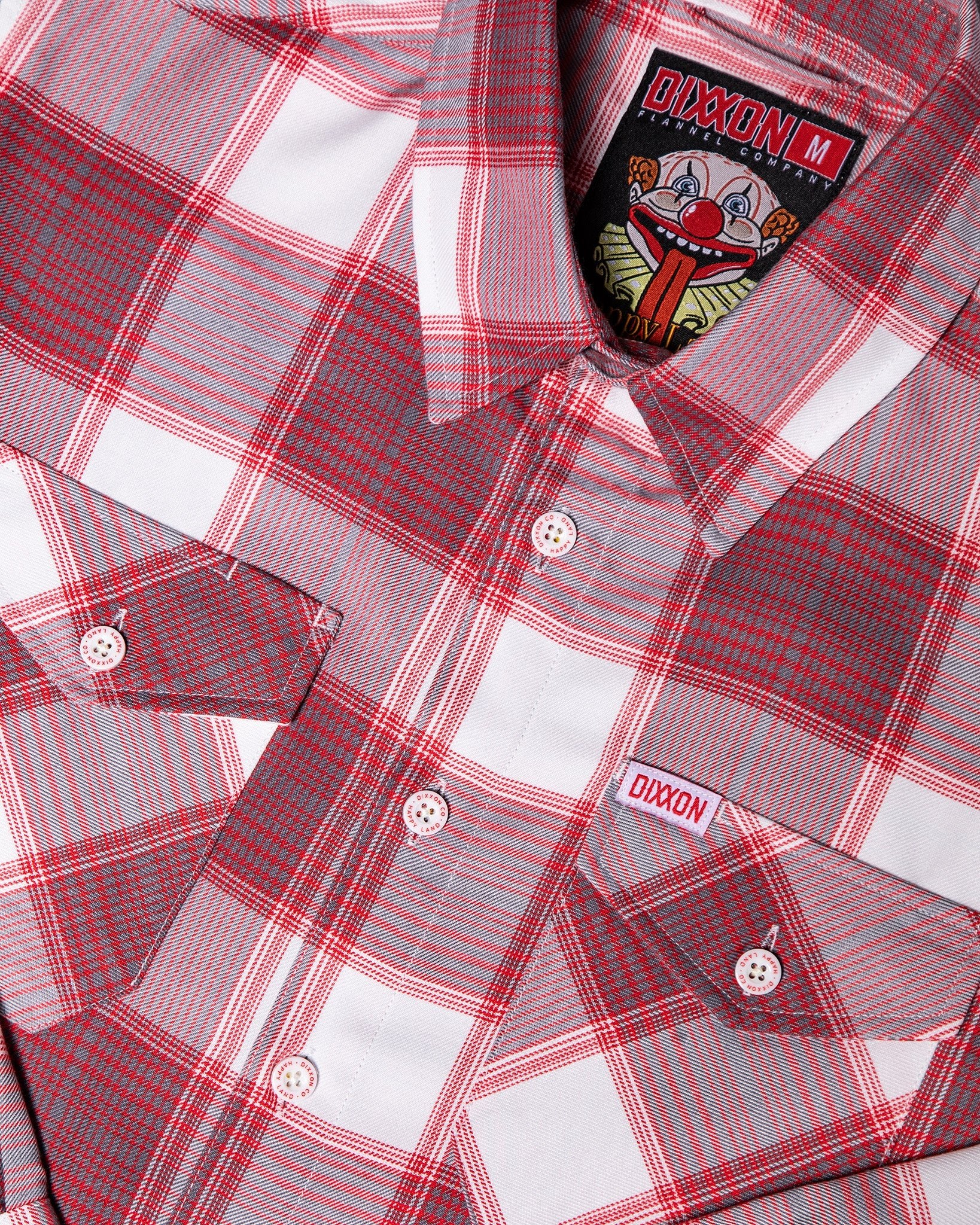 Women's The Happy Land Flannel - Image 3