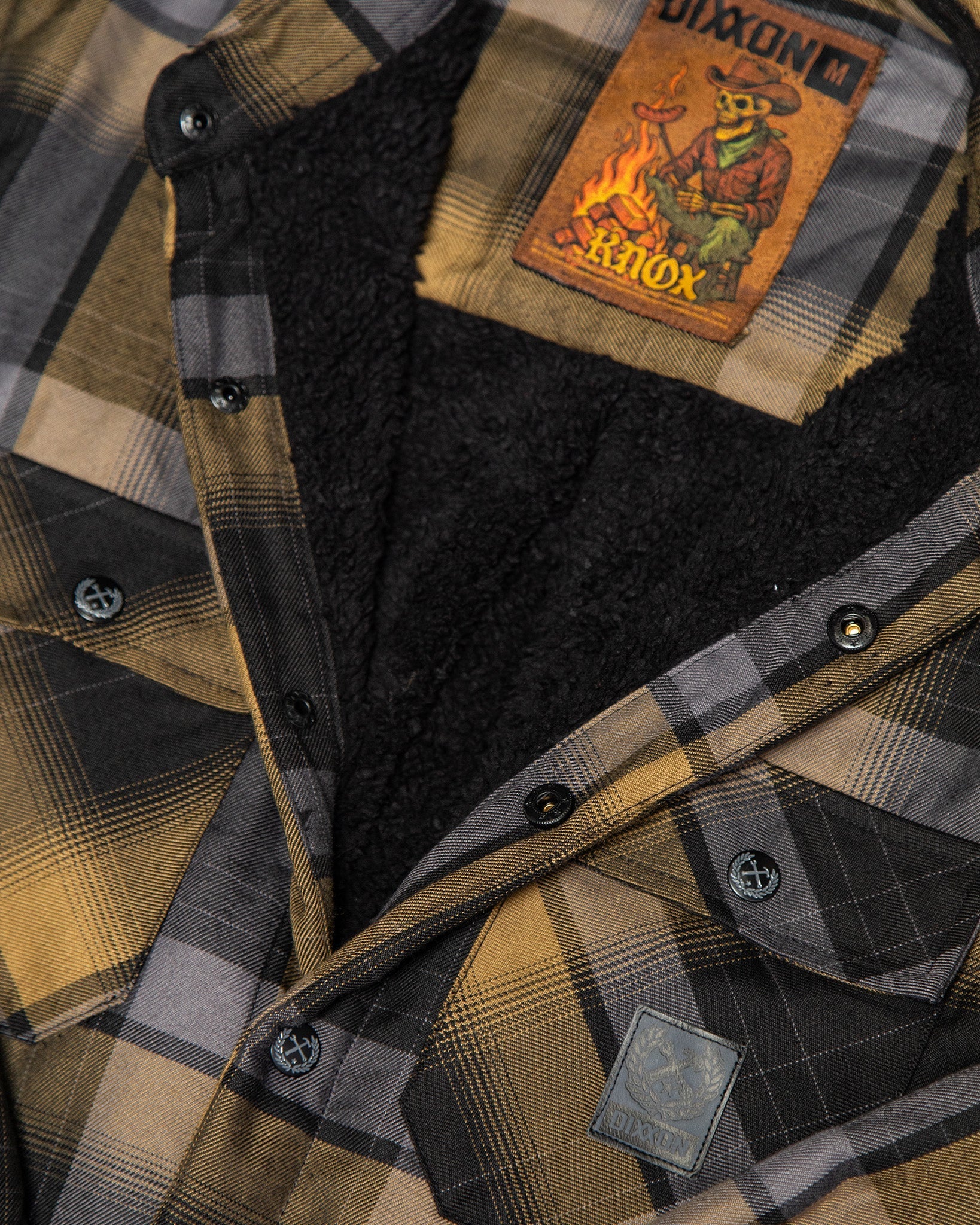 Women's The Knox Sherpa Flannel Jacket - Image 7