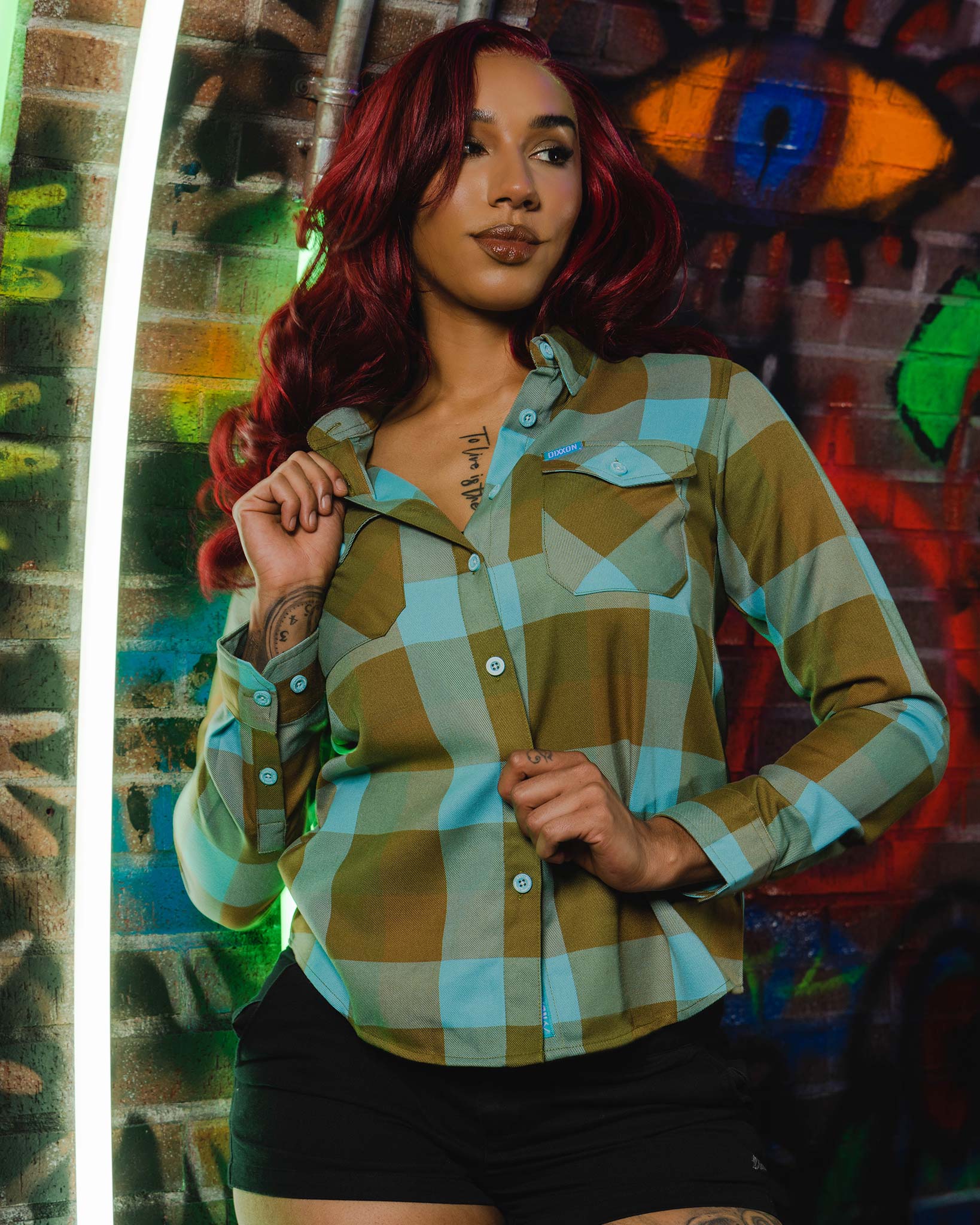 Women's The Leo Flannel - Image 2