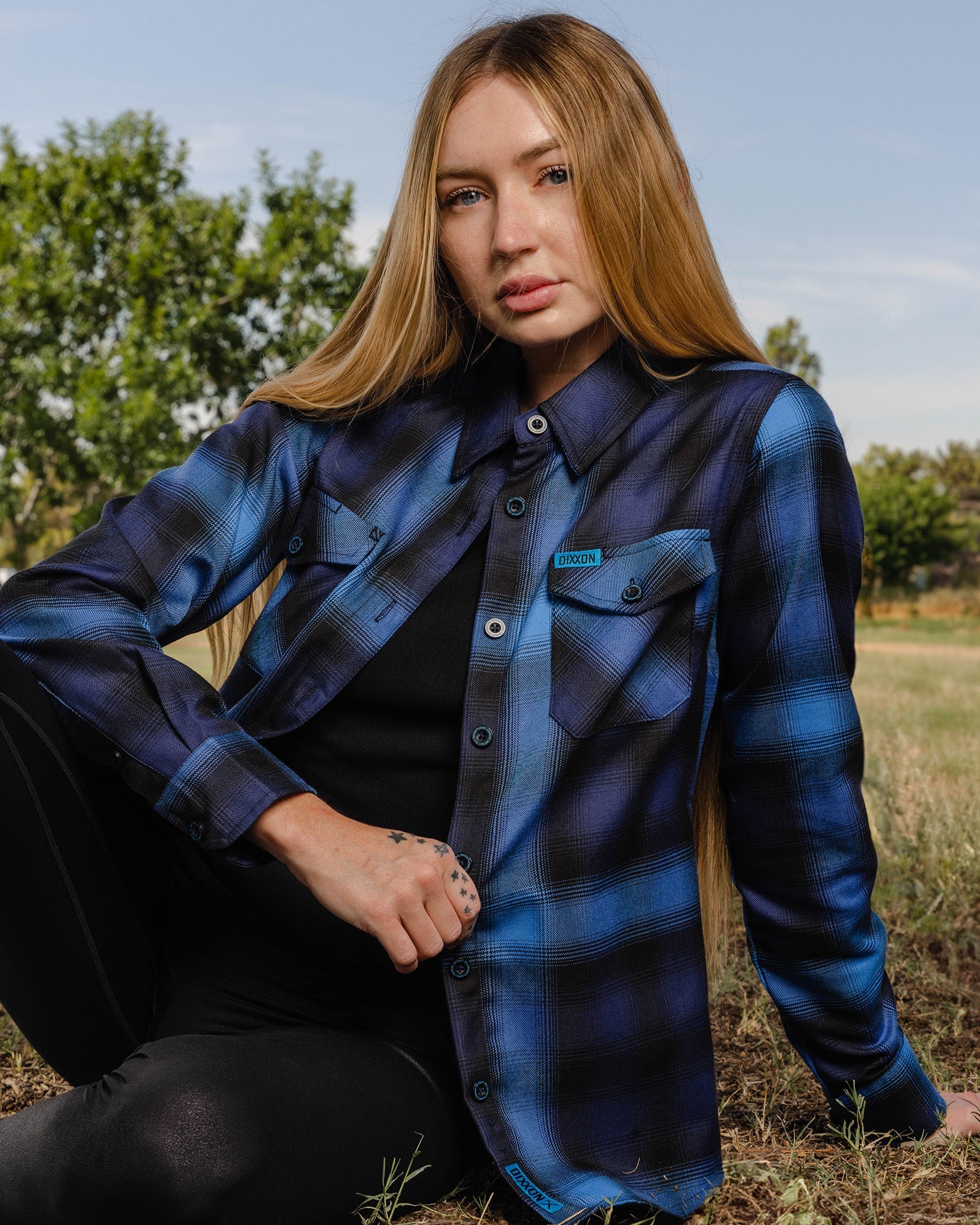 Women's The Lifeline Flannel - Image 2