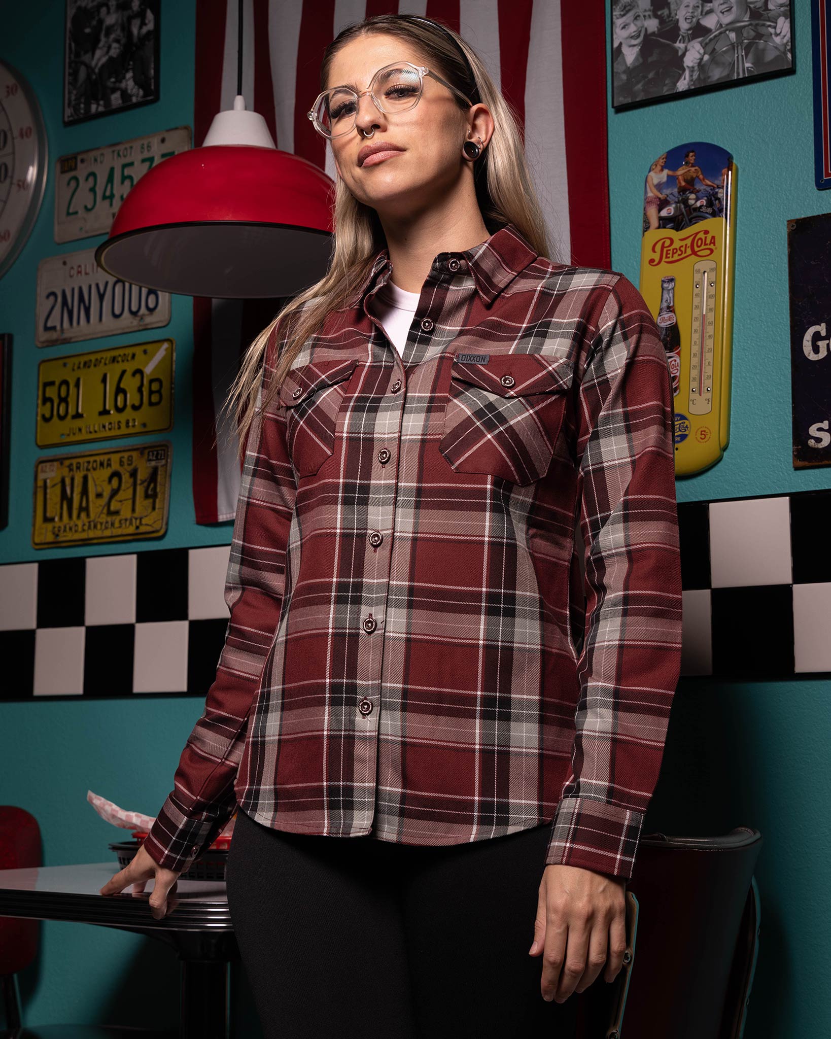 Women's The Meg Flannel - Image 2