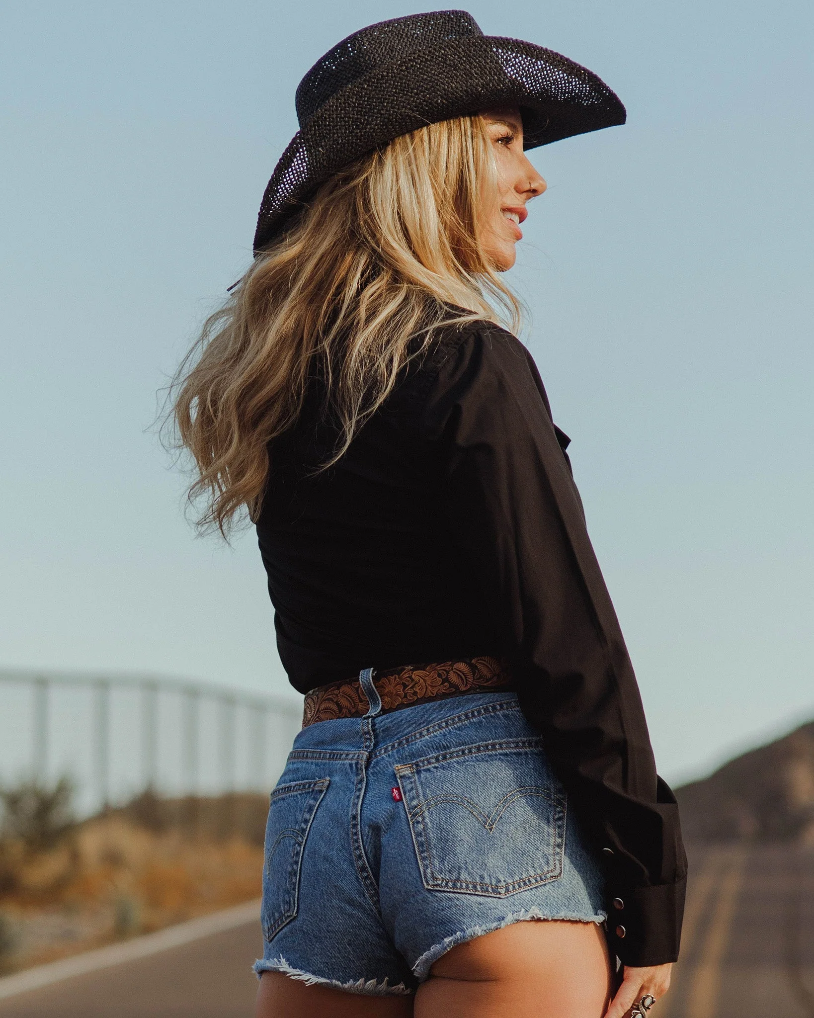Women's Outlaw Bamboo Long Sleeve - Lasso - Image 5