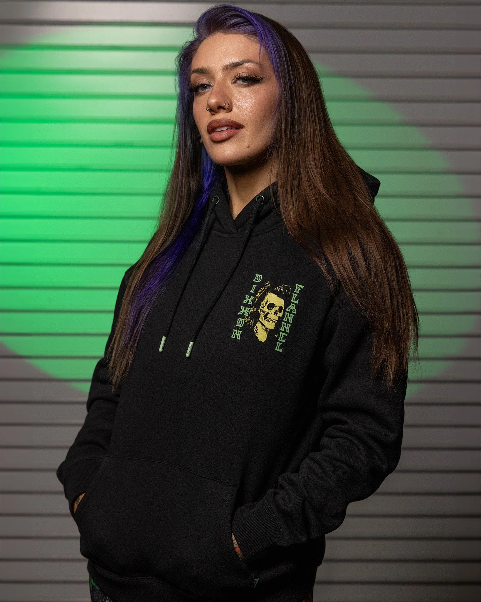 Women's The Queen Pullover - Black - Image 4