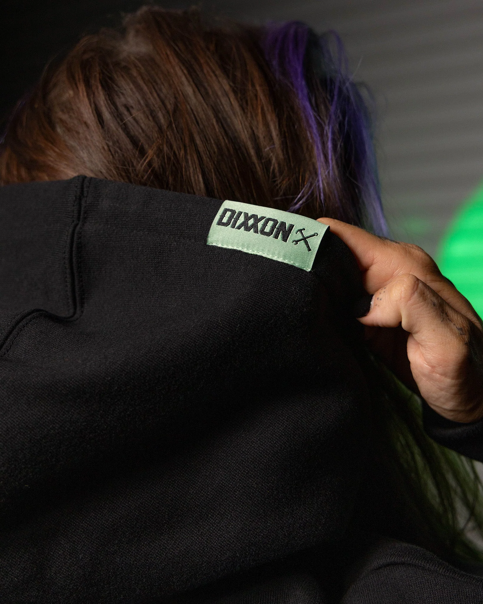 Women's The Queen Pullover - Black - Image 5