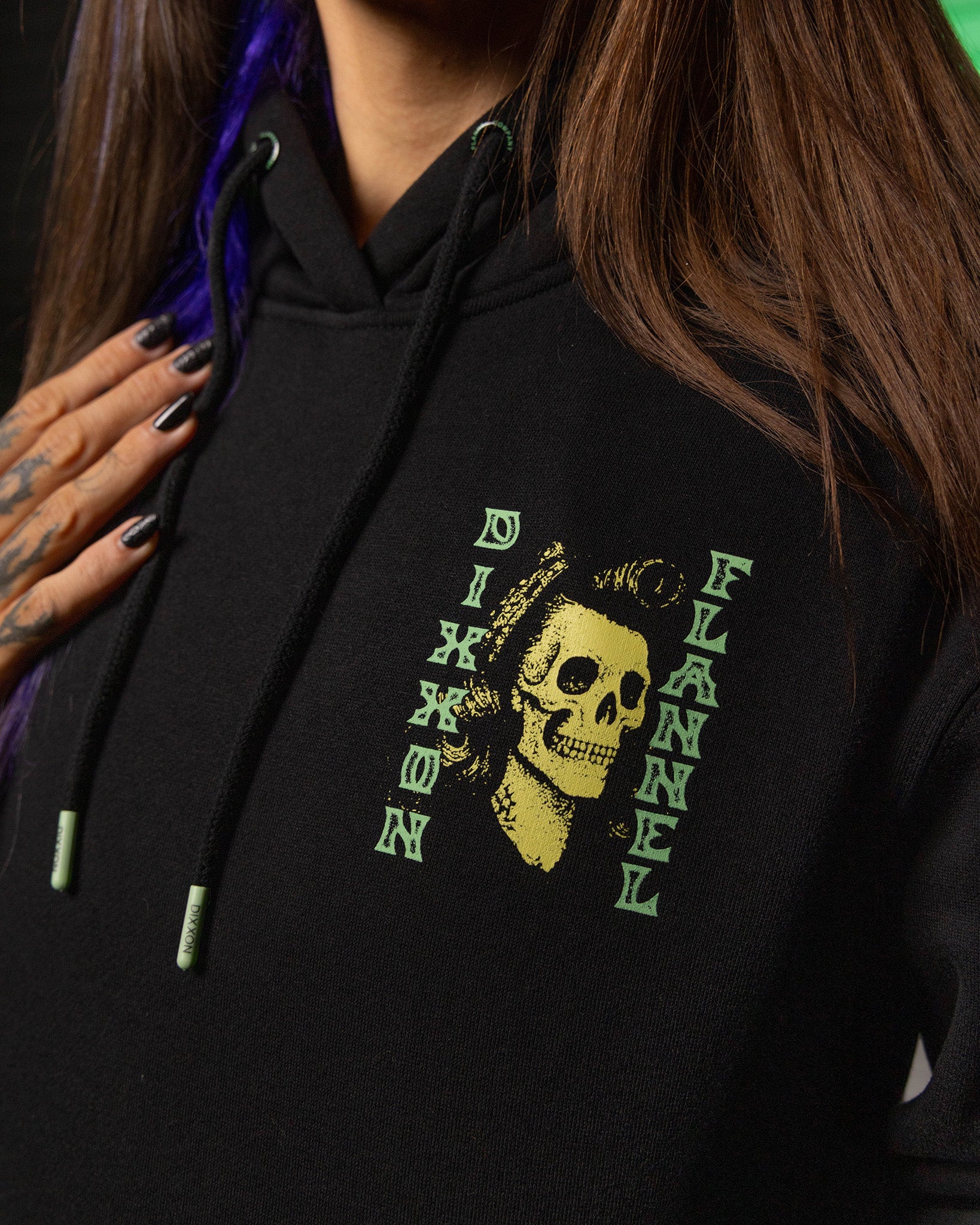 Women's The Queen Pullover - Black - Image 6