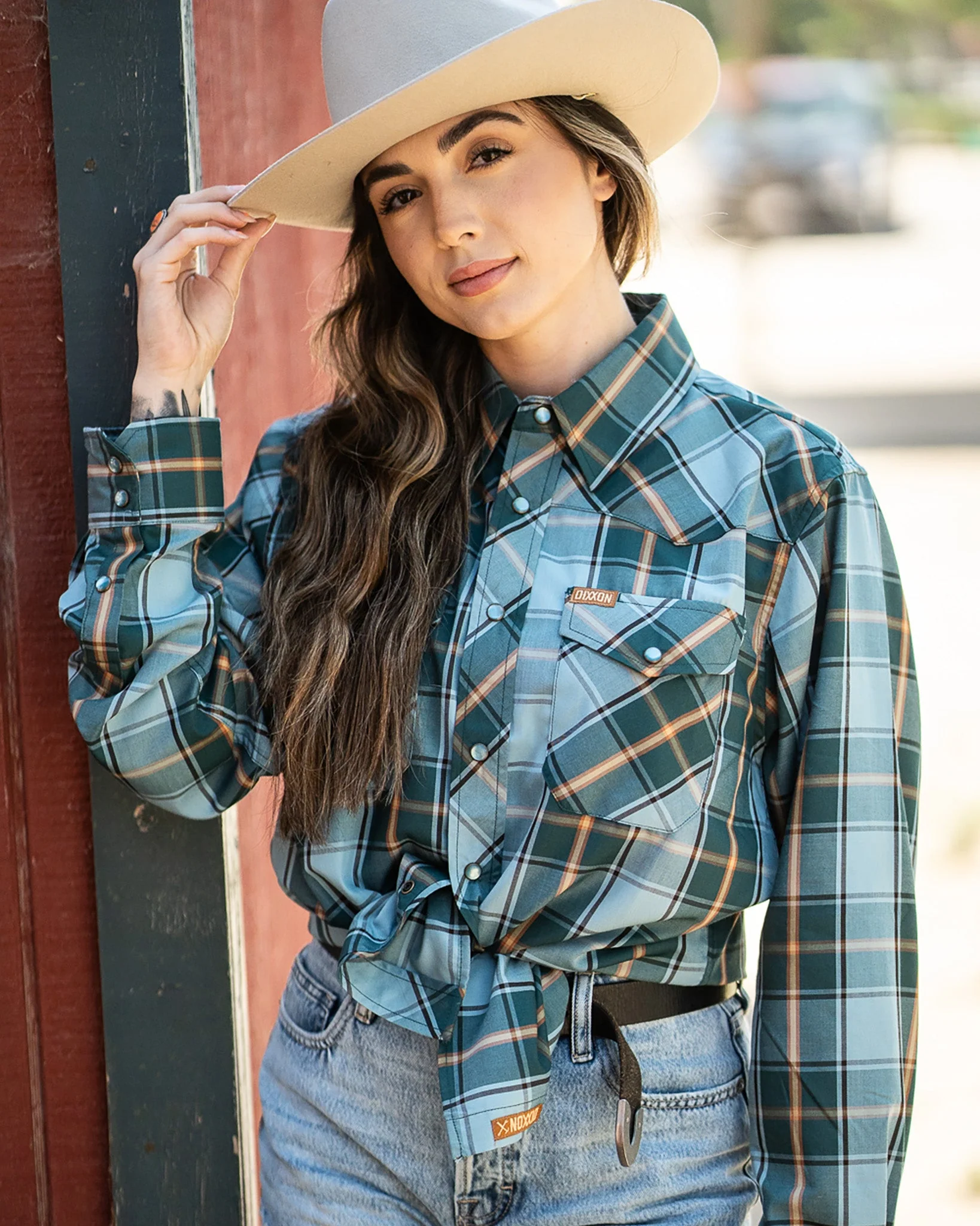 Women's The Silverton Bamboo Long Sleeve - Lasso - Image 4