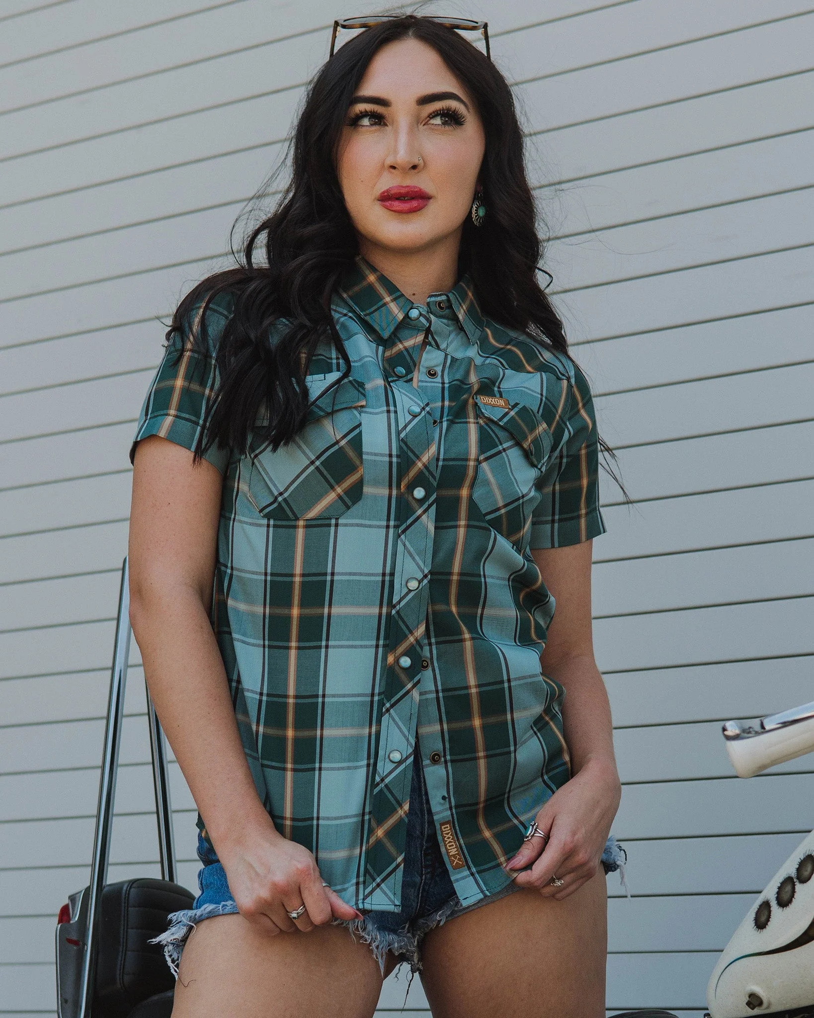 Women's The Silverton Bamboo Short Sleeve - Lasso - Image 4