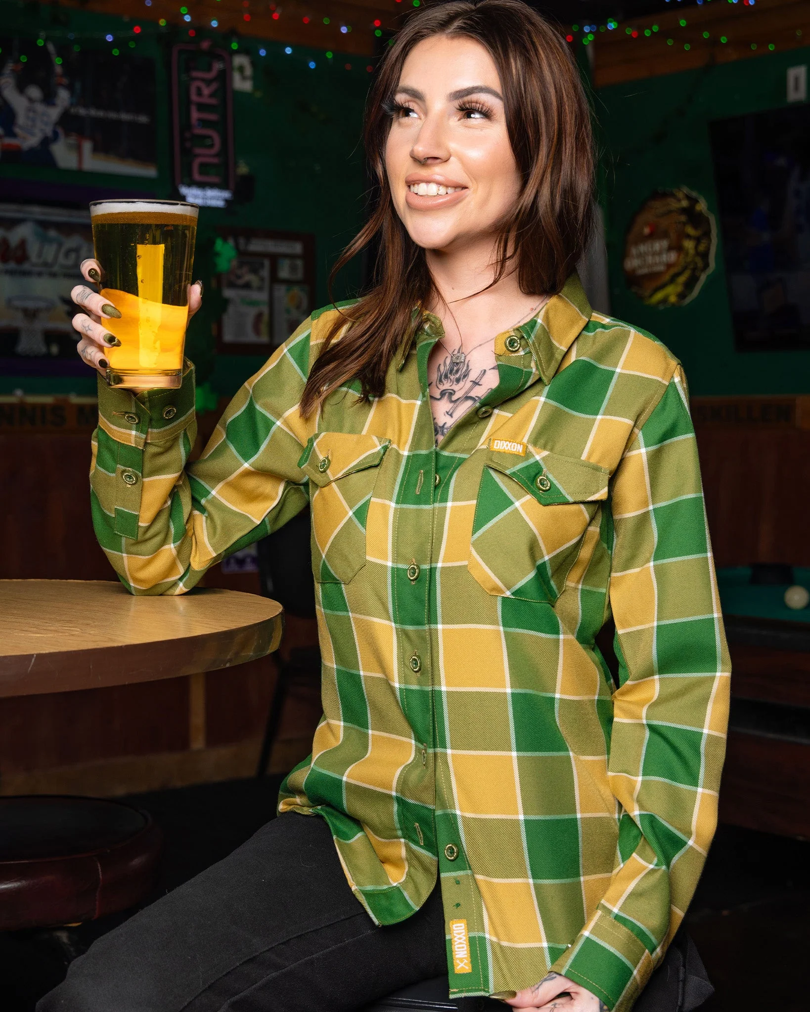 Women's The Trinity Flannel - Image 2