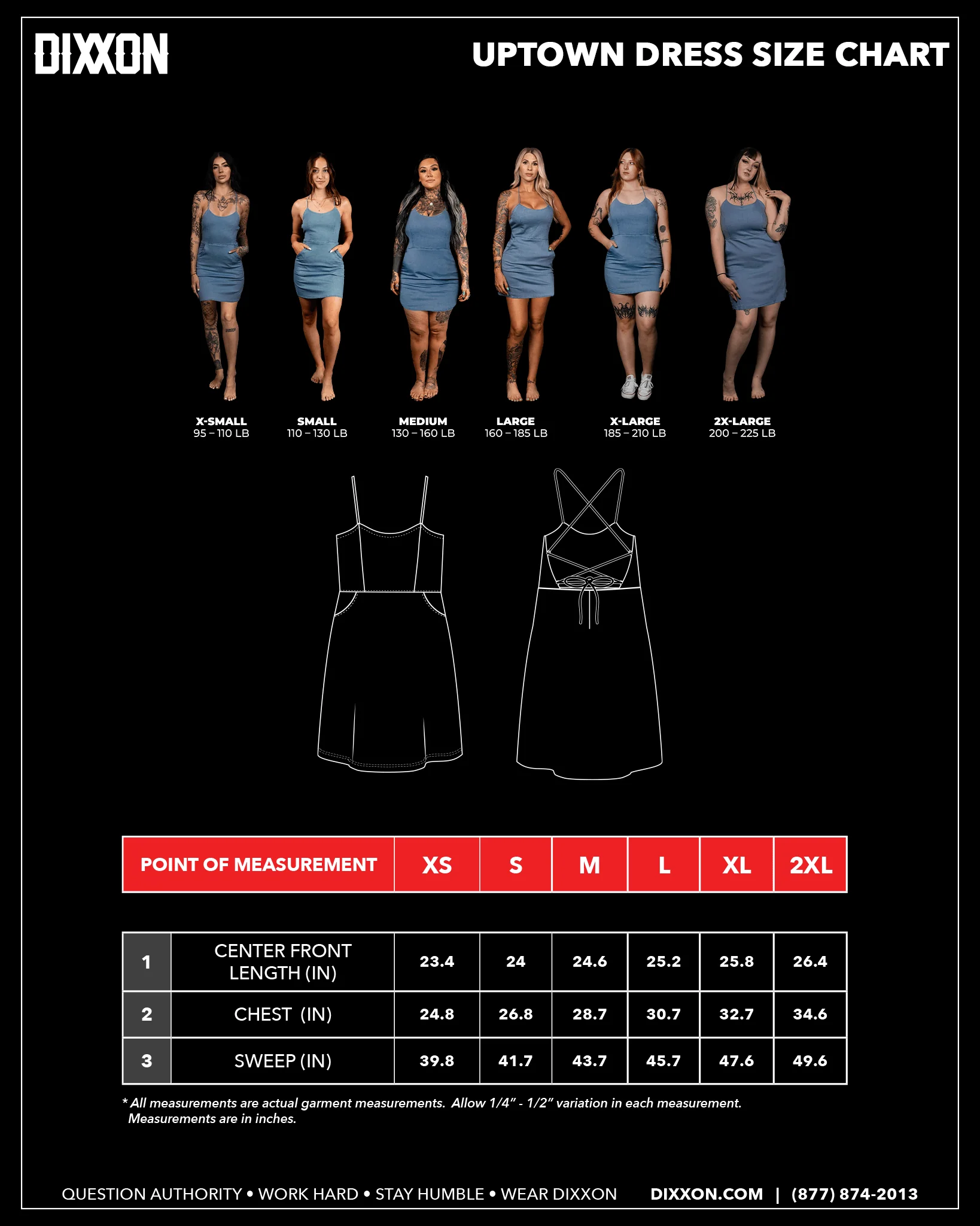 Women's The Uptown Dress - As If - Image 6