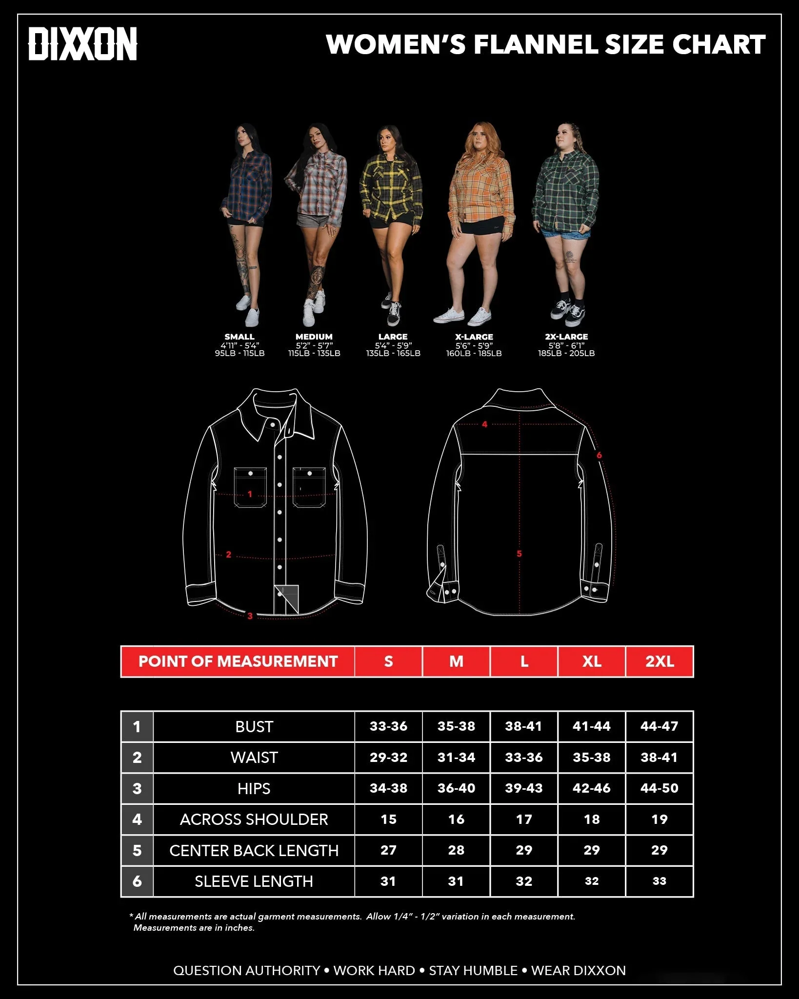 Women's Blaze Flannel - Image 8