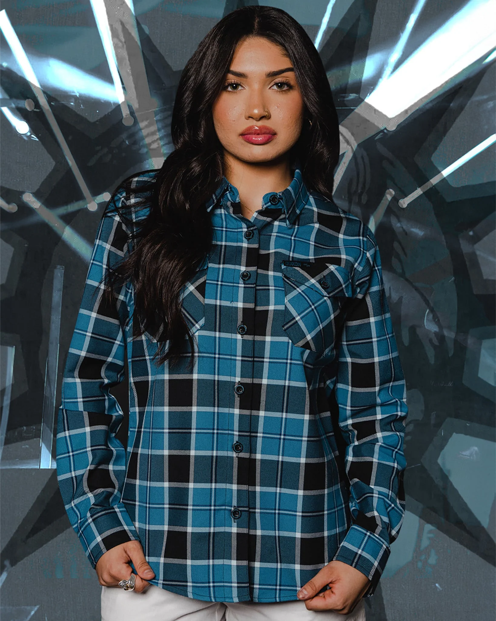Women's Thrice Identity Crisis Flannel - Image 2