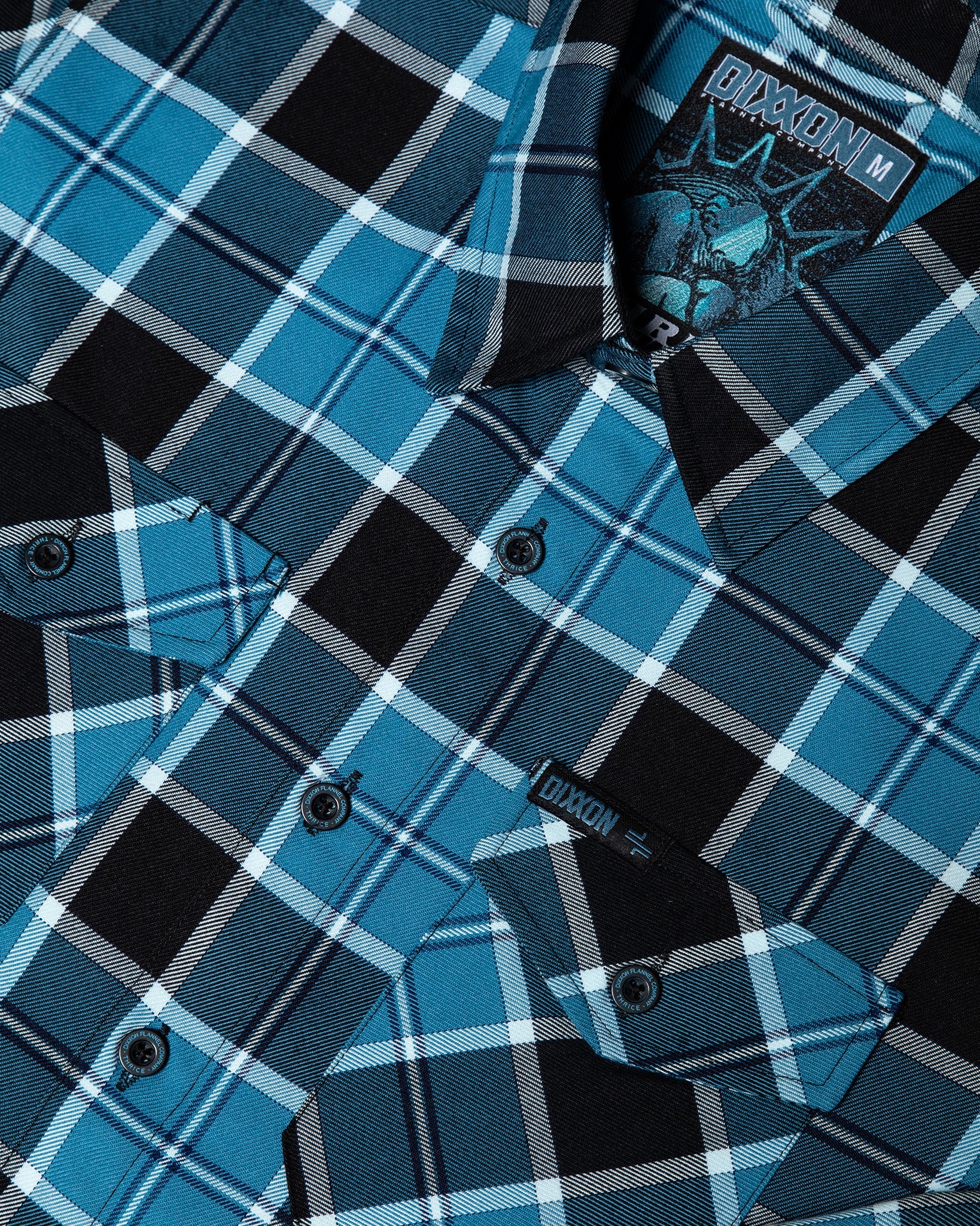 Women's Thrice Identity Crisis Flannel - Image 4