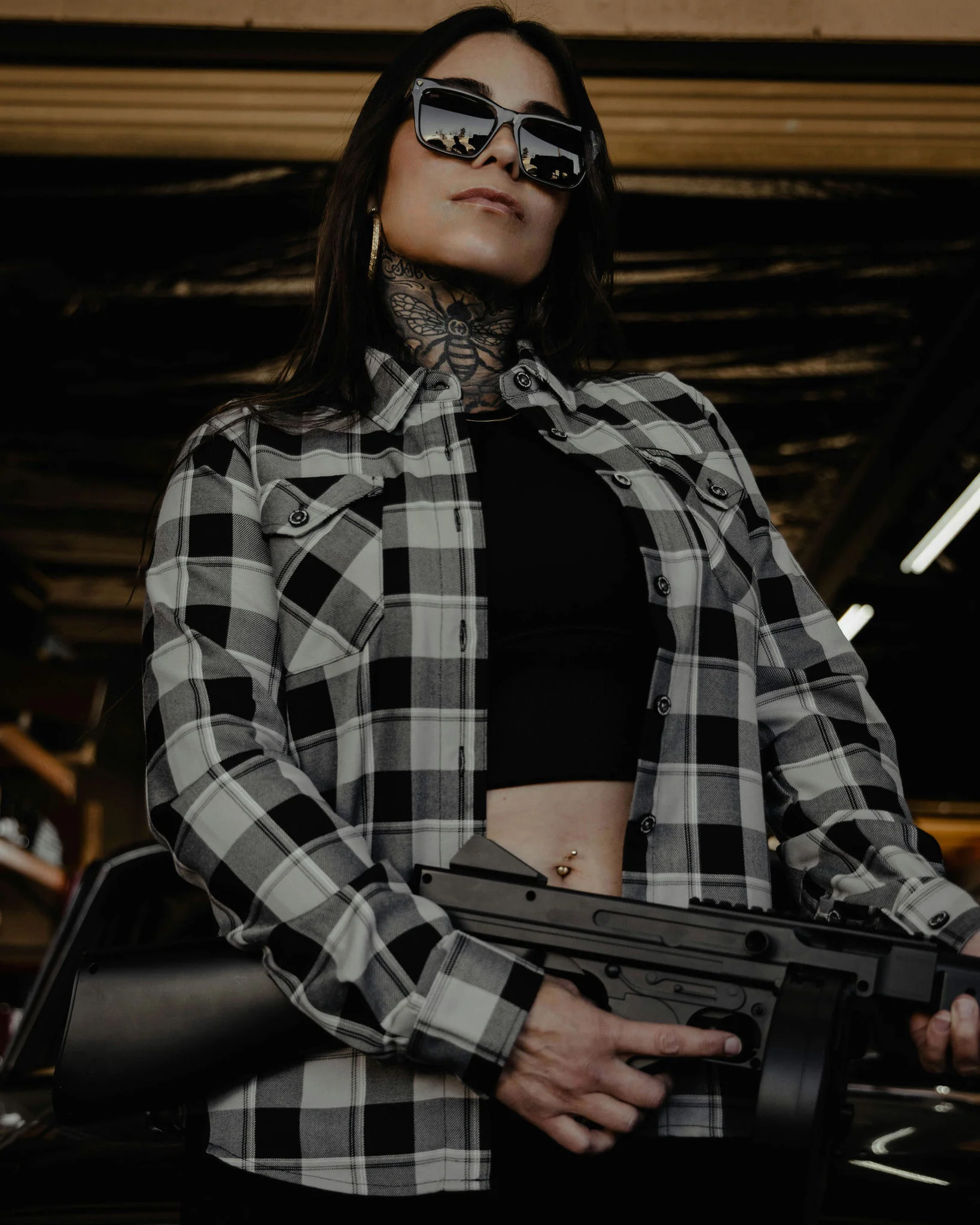Women's The Tommy Flannel - Image 2