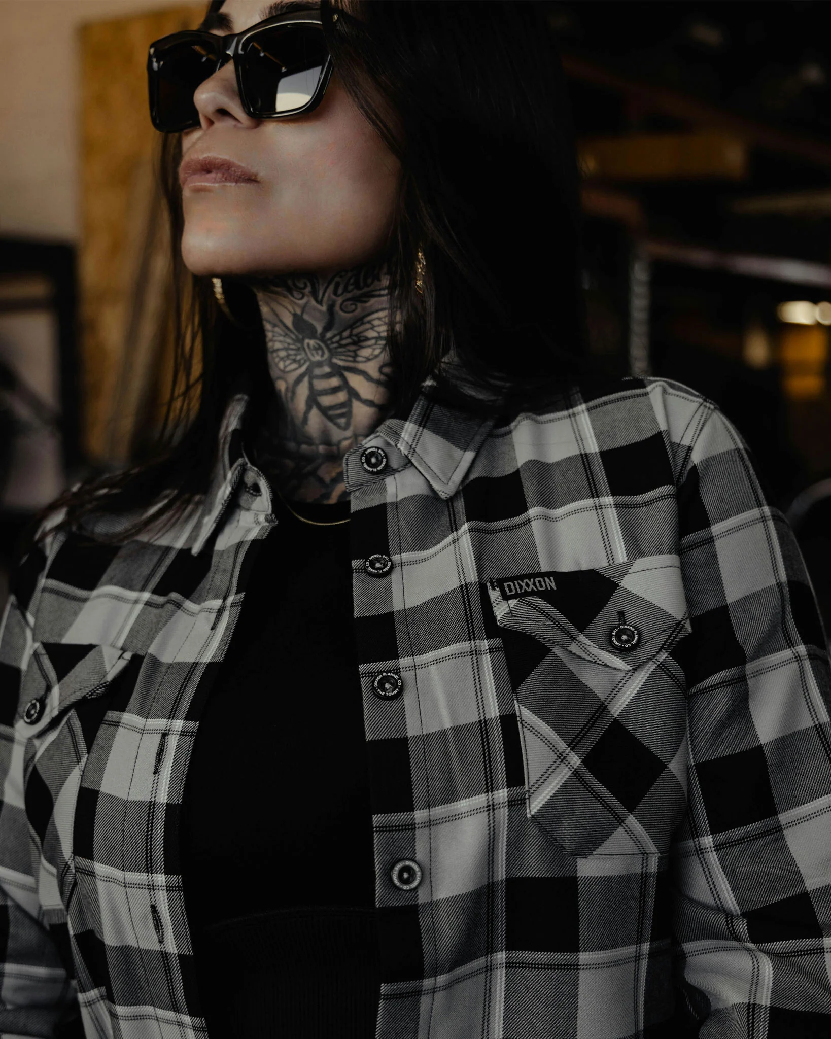 Women's The Tommy Flannel - Image 3