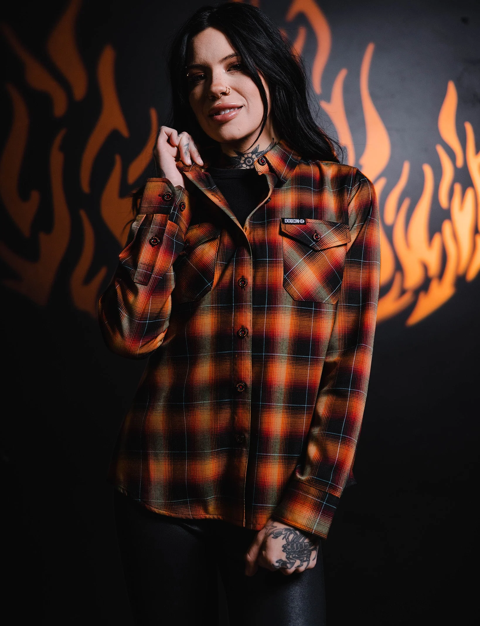 Women's Trivium Ascendency Flannel - Image 2