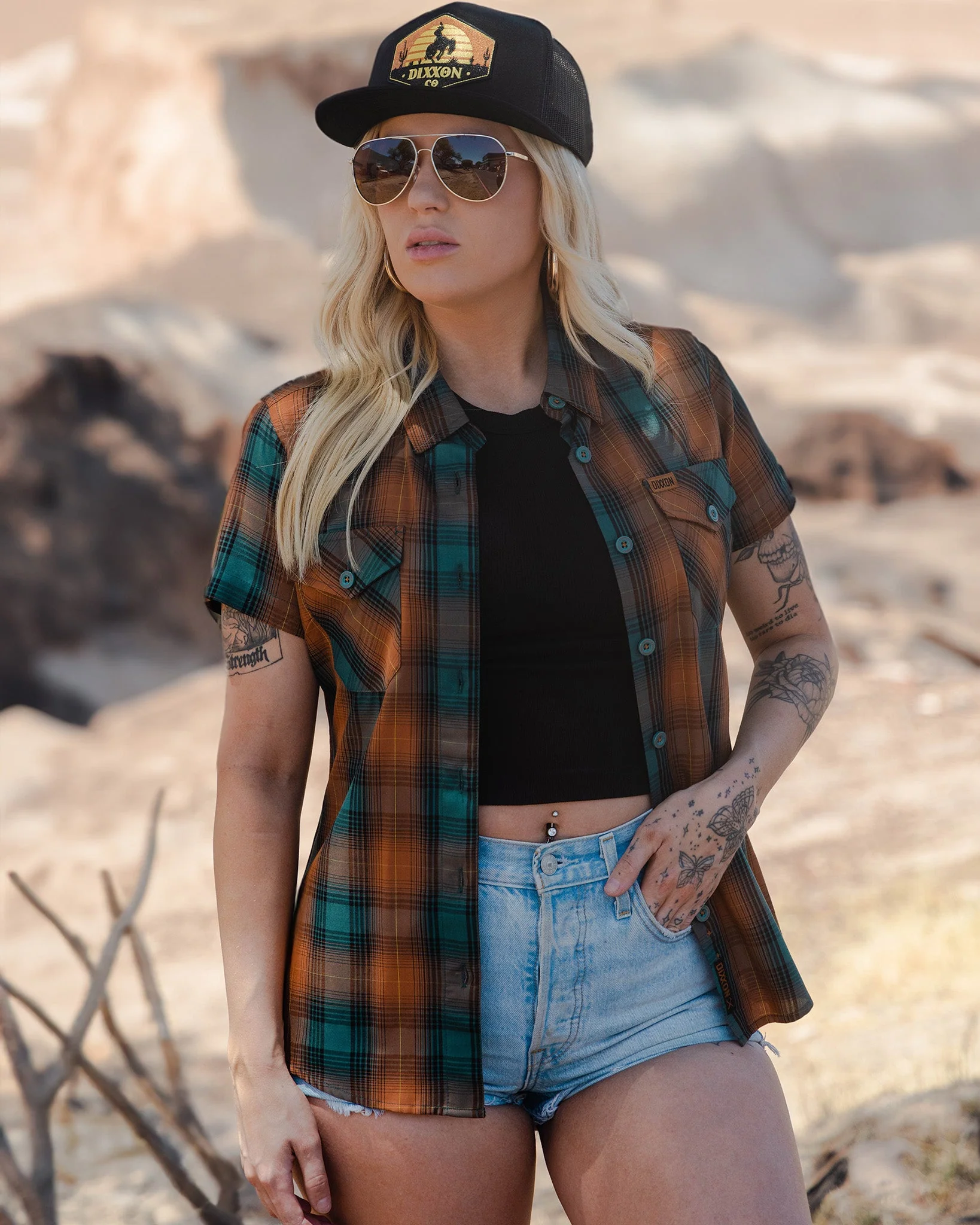 Women's Tyler Bamboo Short Sleeve - Image 2