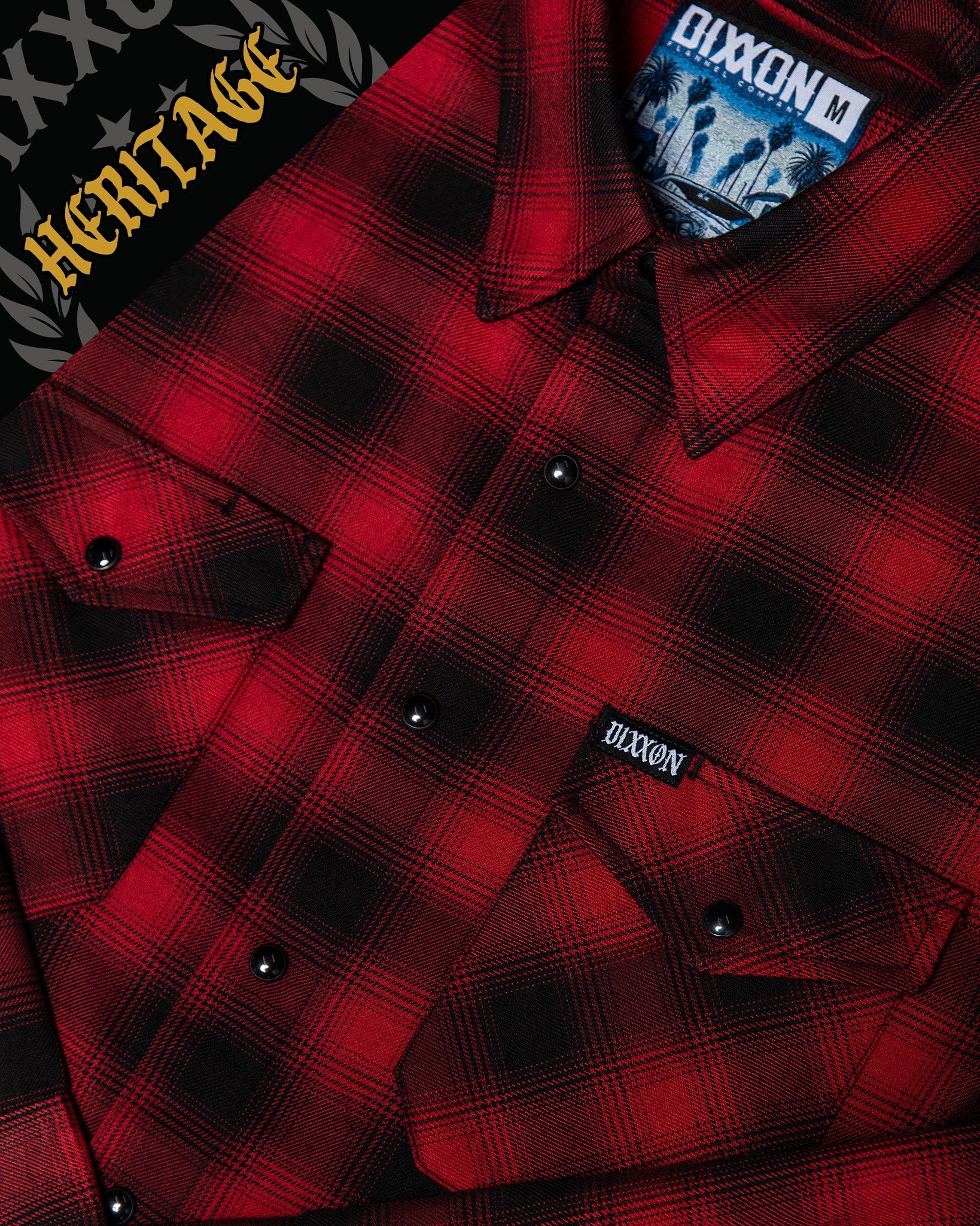 Women's Watts Heritage Flannel - Image 5